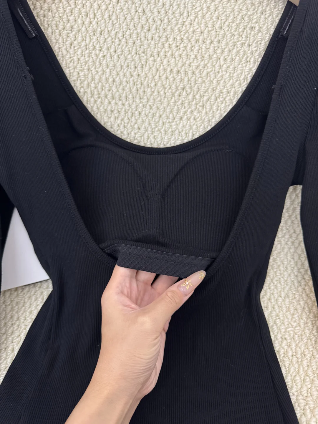 适合秋冬的长袖露背!帅到起飞的谁能不心动!