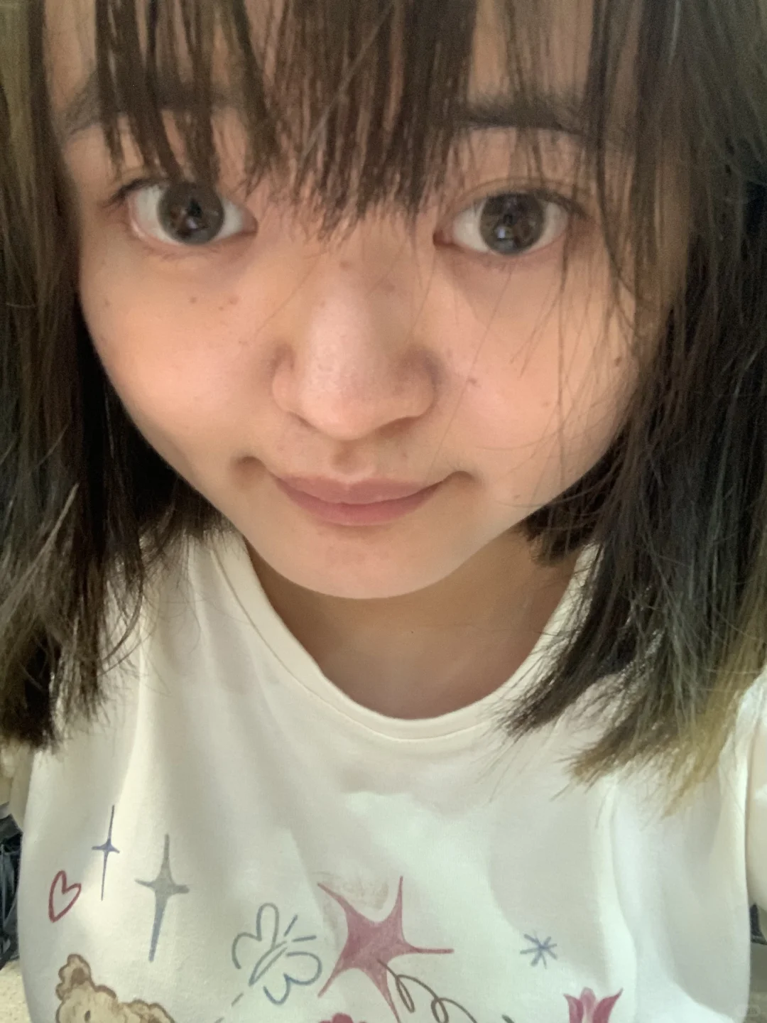 姐的素颜!抗打!