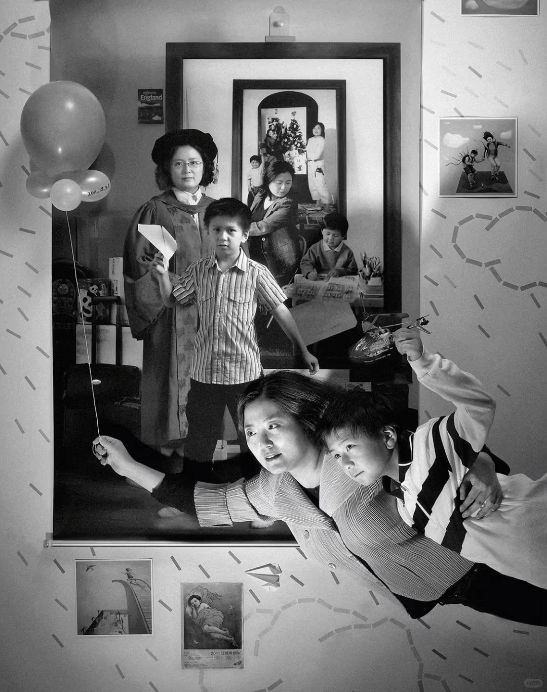 💡作品集灵感｜做母亲就不能当艺术家？