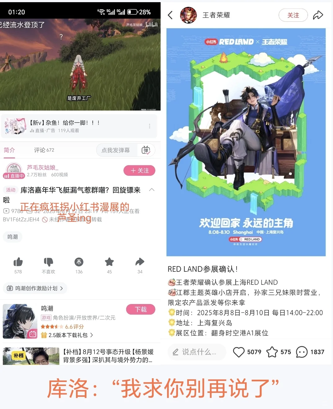 不是，为了洗库洛fes拐RL？