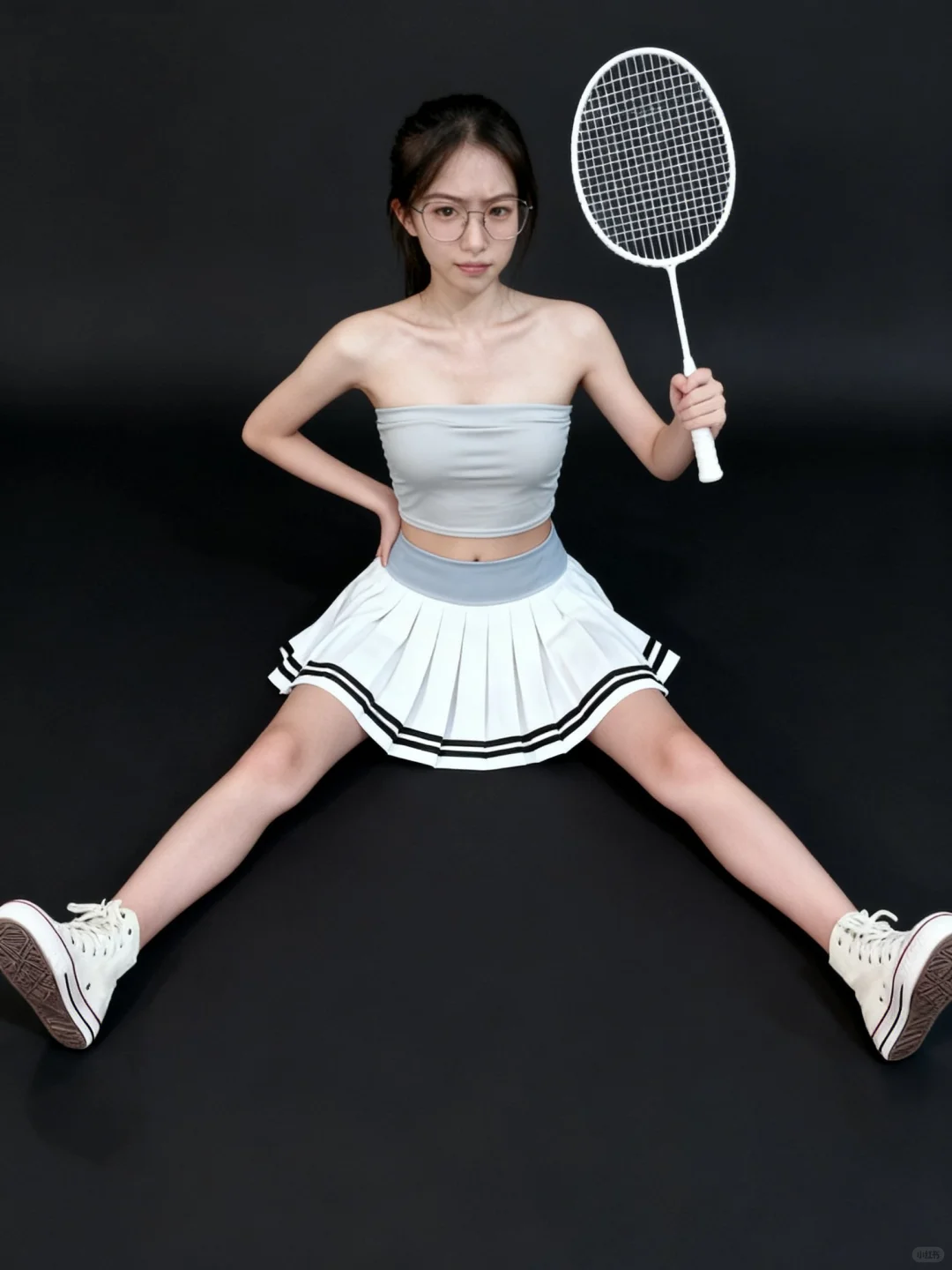 AI生成的女生图片