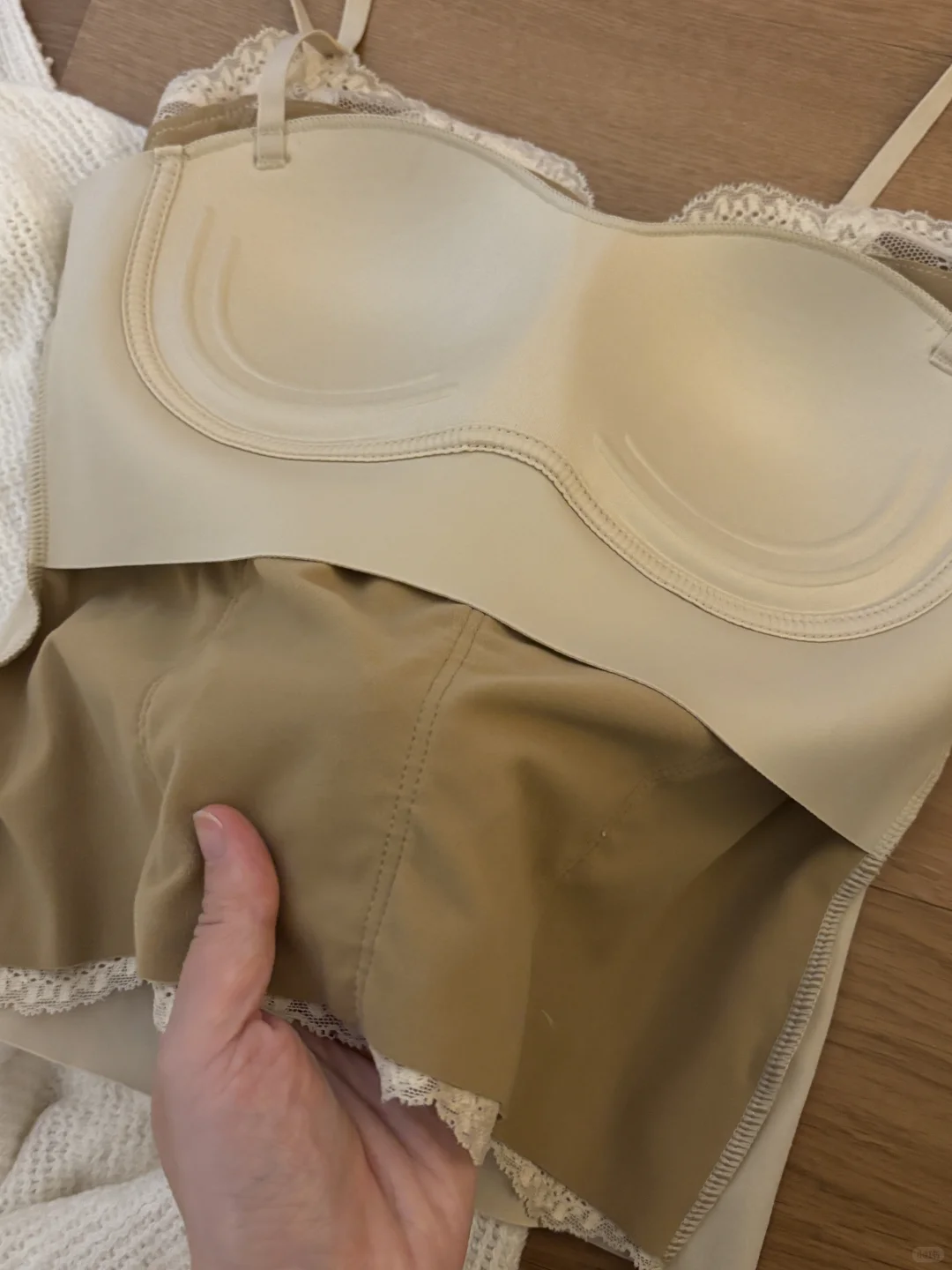 脱外套赢了!几十块藏副乳内搭绝了👏