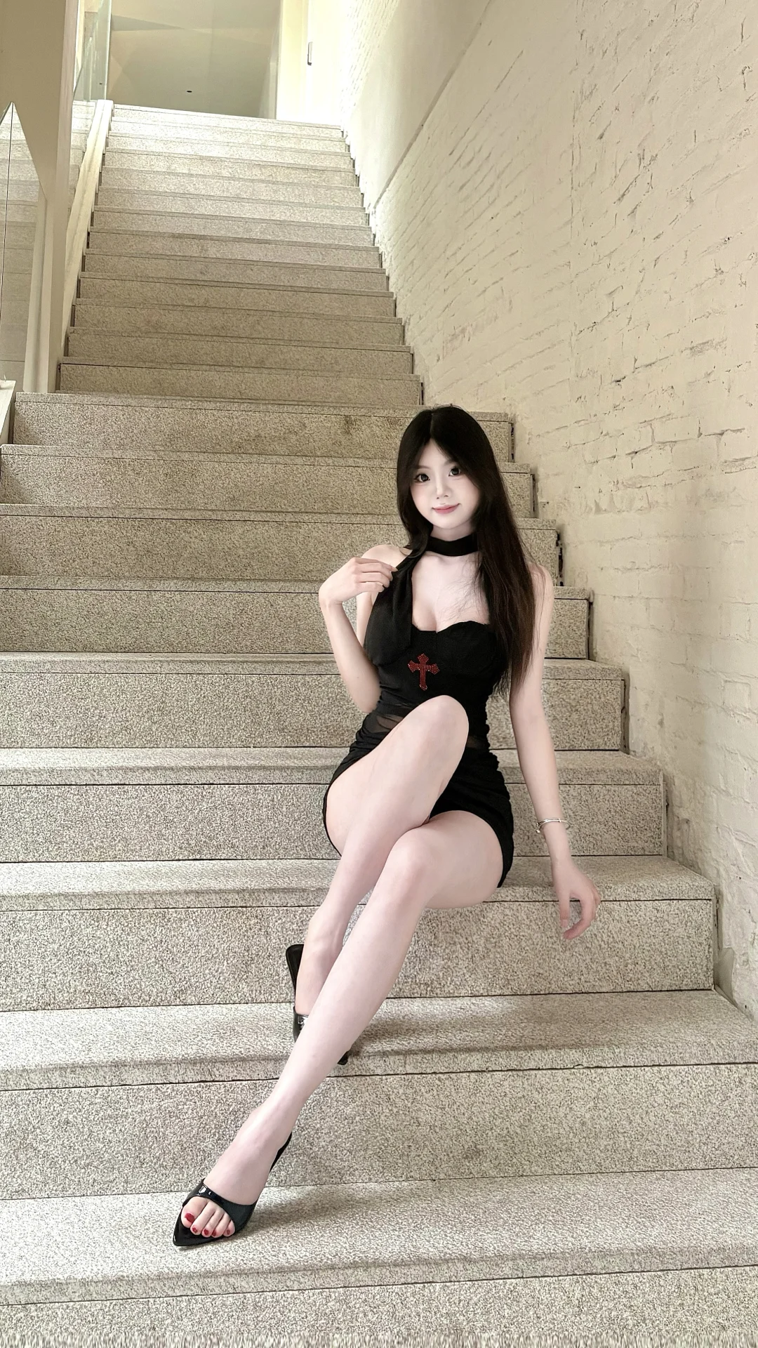 存些辣妹拍照姿势🕸🖤⛧