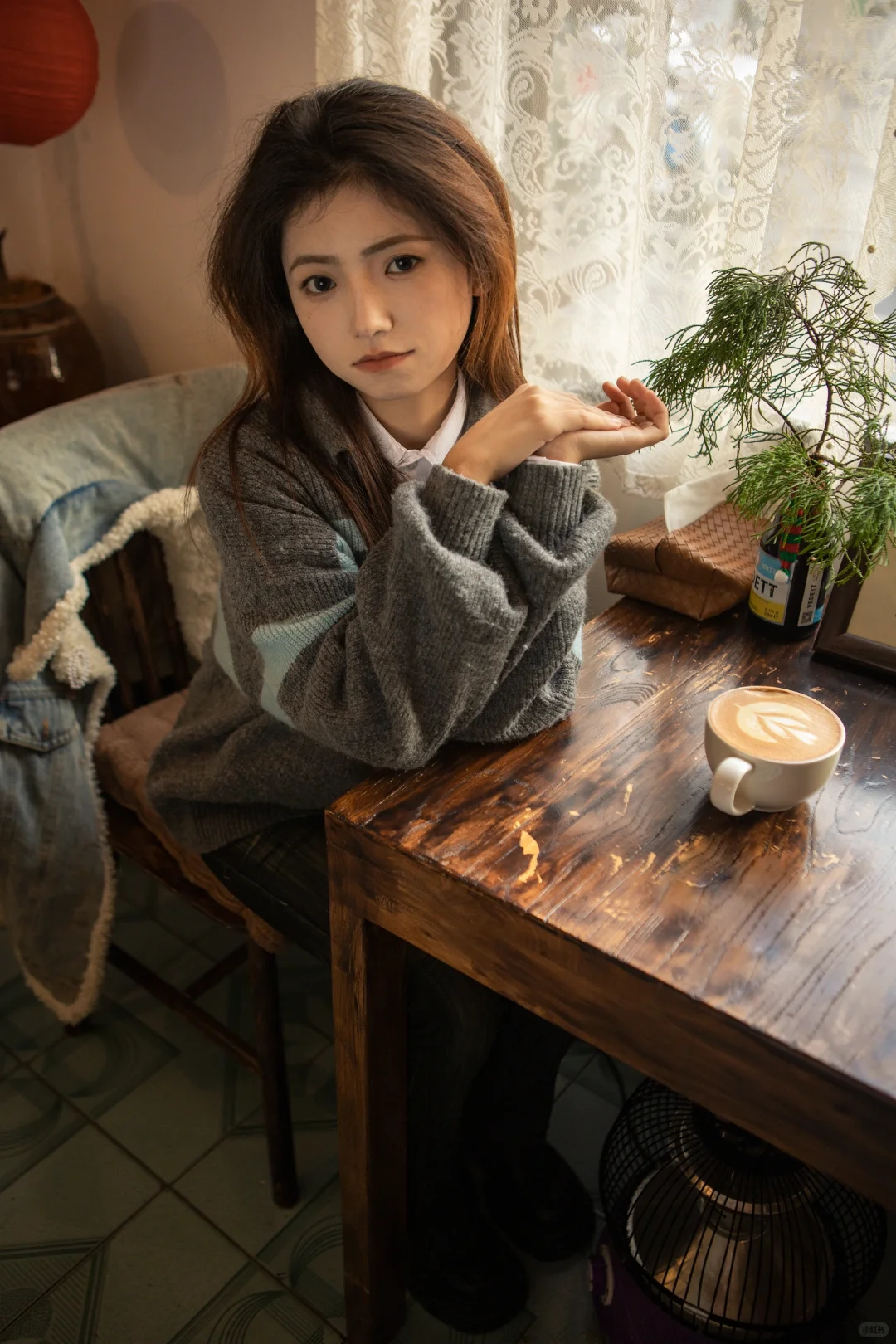 探店|要来一杯卡布奇诺吗