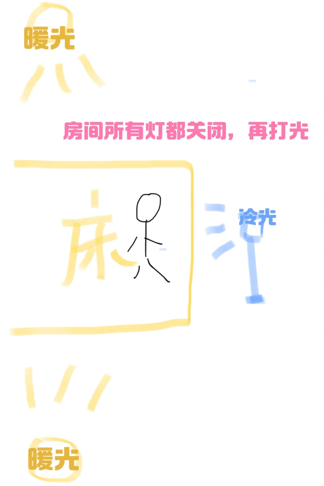 拍氛围感照片轻轻松松 附打光教程噢～