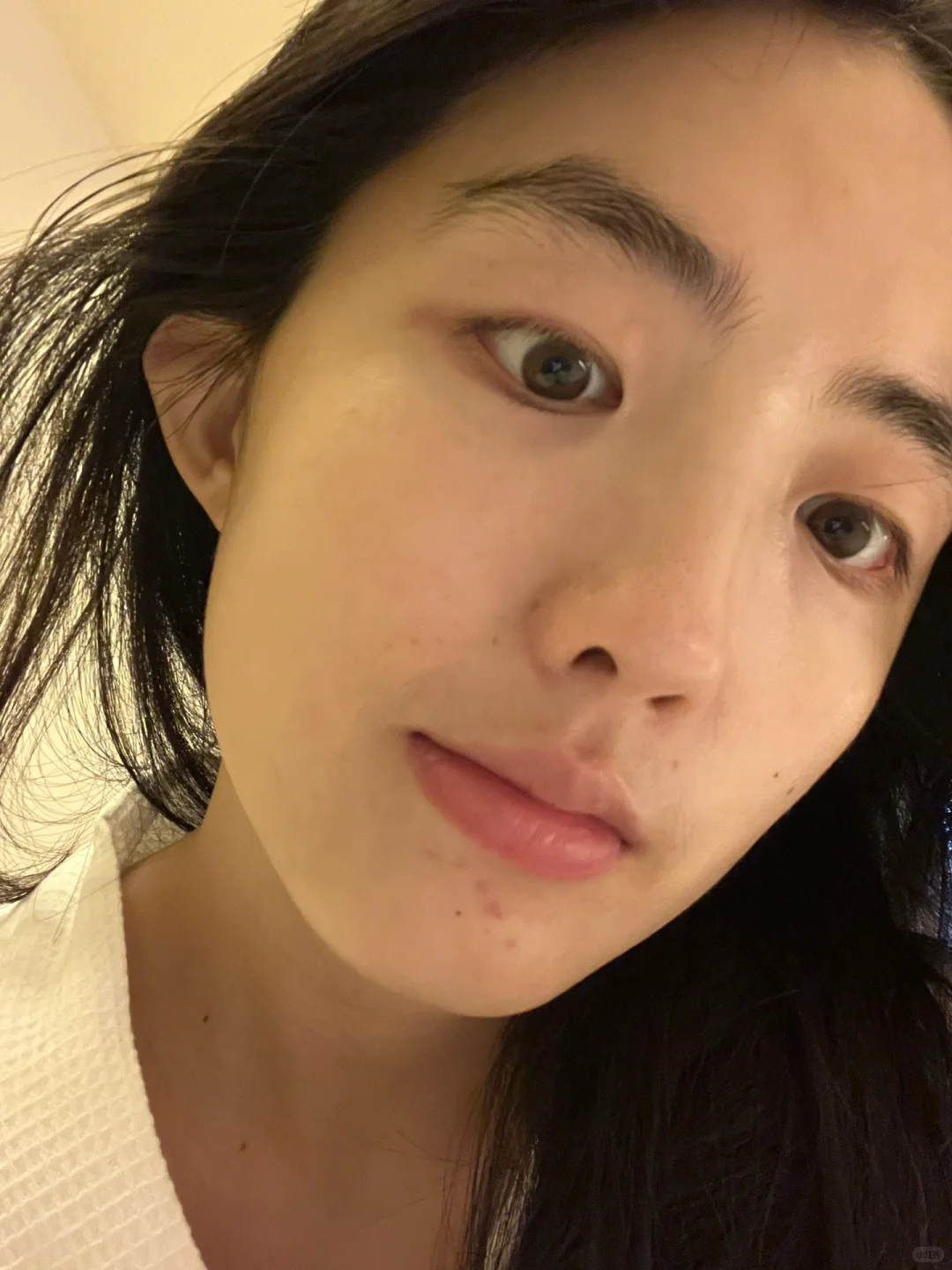 27岁真实素颜状态