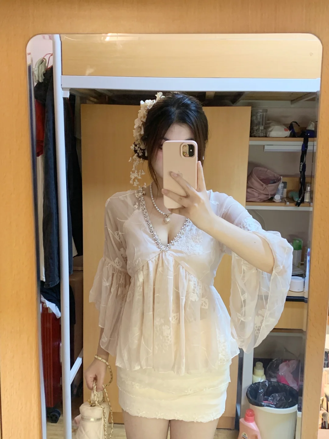 163 105｜老婆肉感身材穿这件好温柔啊！！！