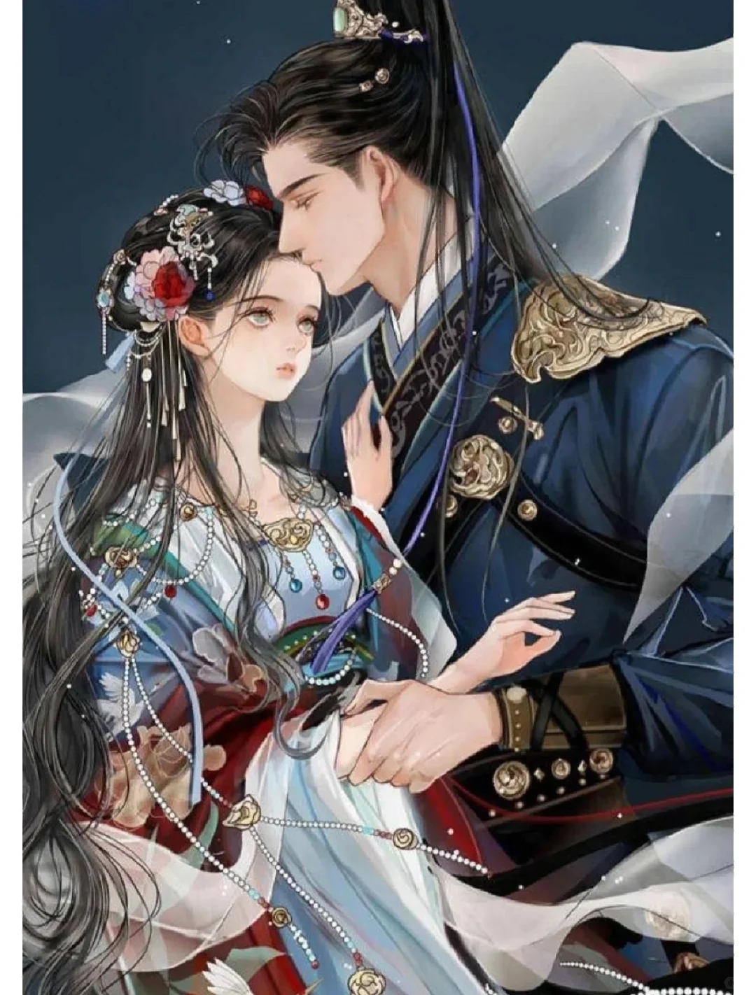 娇媚尤物女主✖️禁欲高贵太子太好磕了！