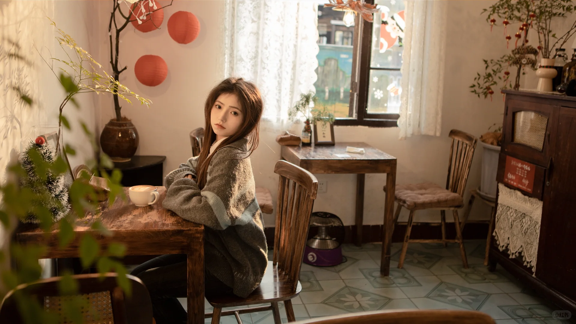 探店|要来一杯卡布奇诺吗