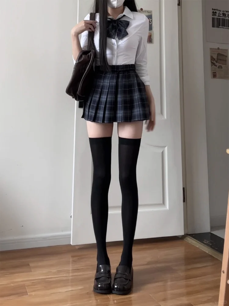 JK裙穿搭全攻略