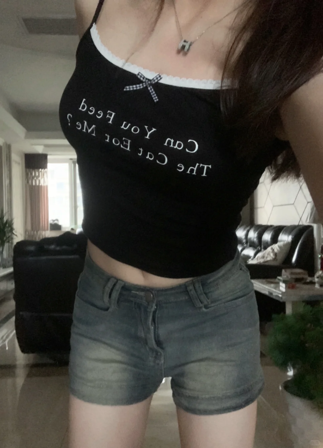 这件真的美疯 又甜又辣的小吊带 还遮副乳！！