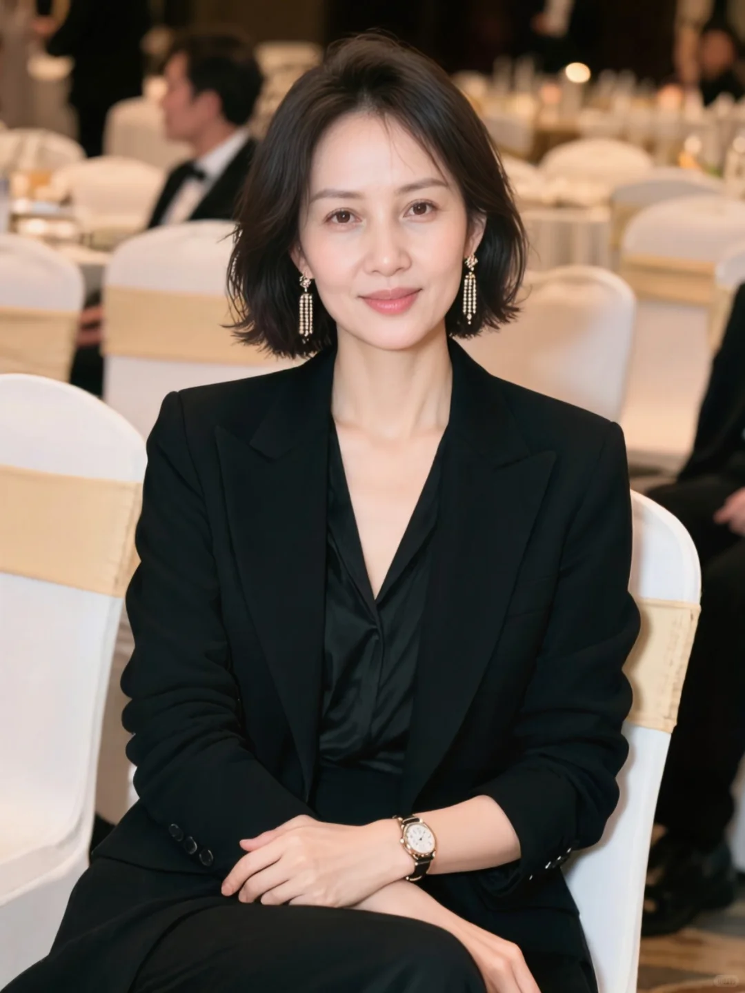 48岁阿姨 这个状态可还行