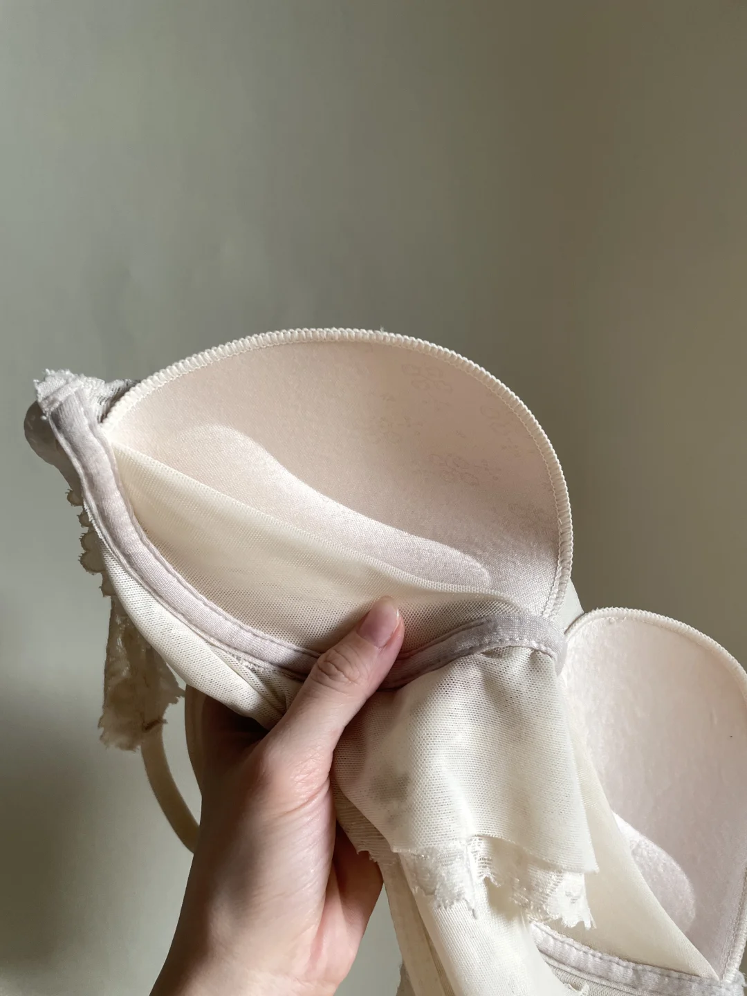 退货党这次留下了!!这蕾丝也太显白了!