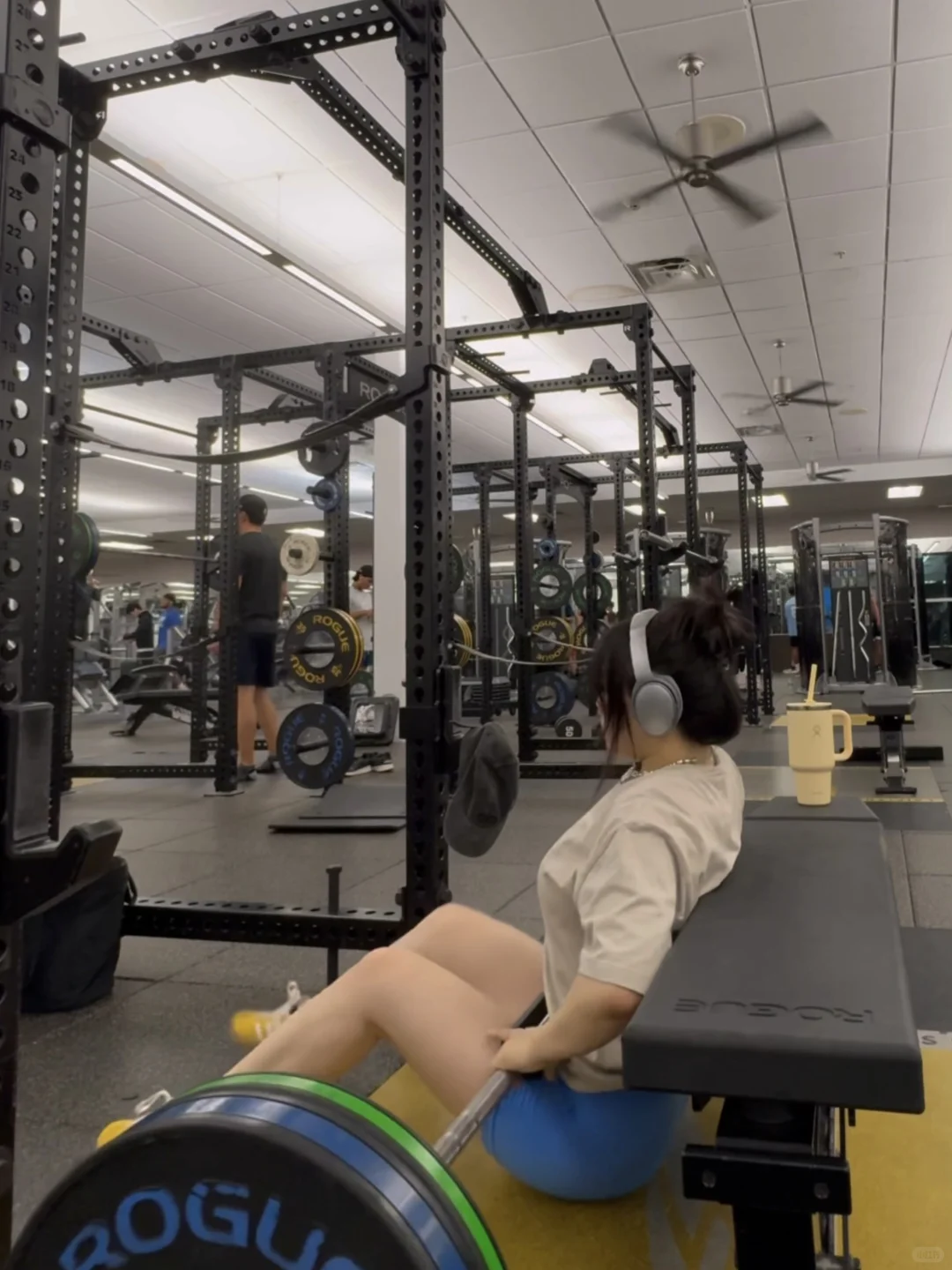 无数次在撸铁中找回平静