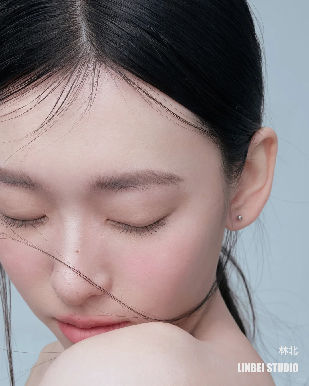你喜欢这组清透氧气感韩杂肖像写真吗❓