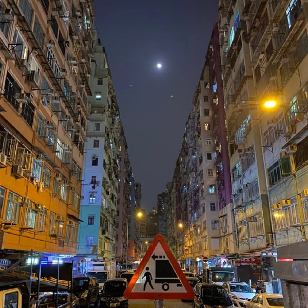 五一香港遊 神木麗都去打卡 大角咀中匯街