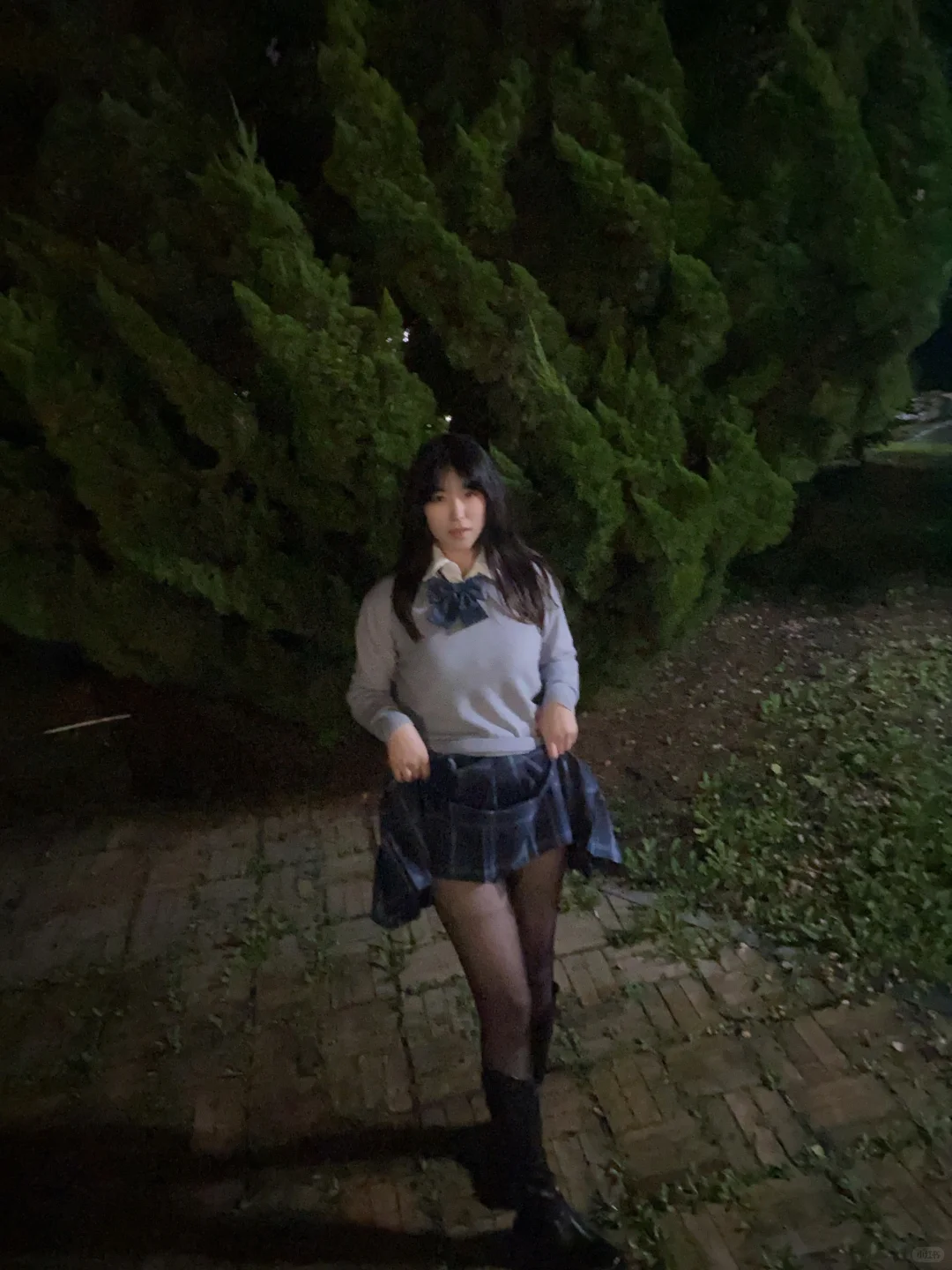 不愧是jk，我穿都好看