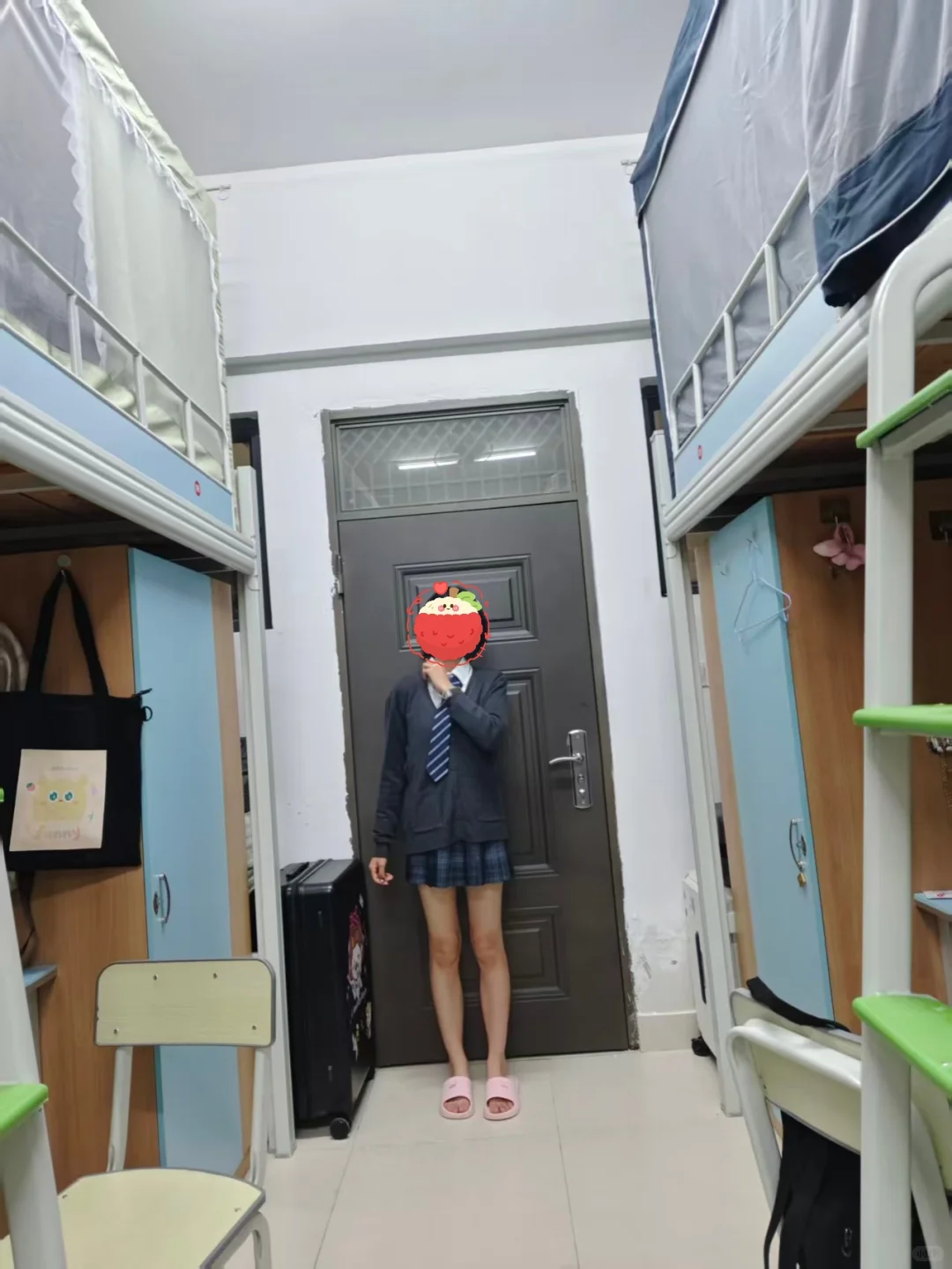 为什么我jk穿不出晚上的感觉,求助