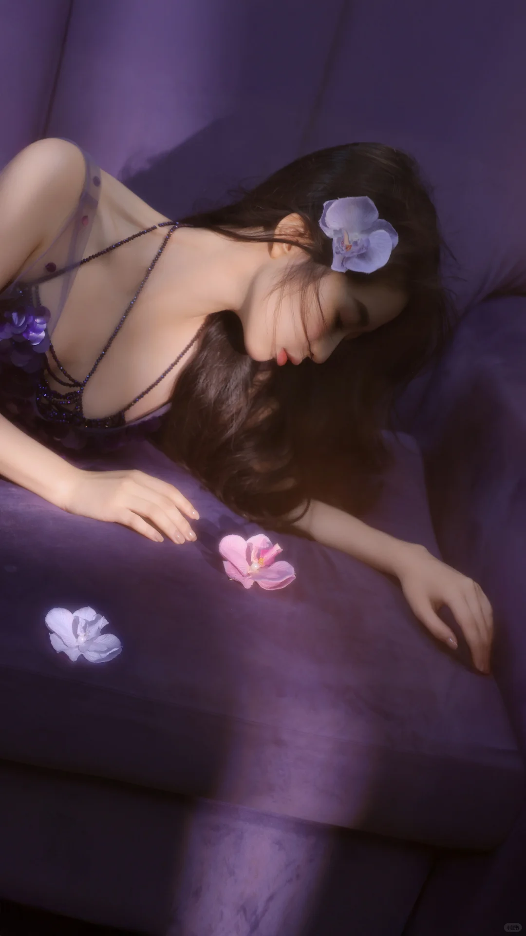紫色和女人味的适配度