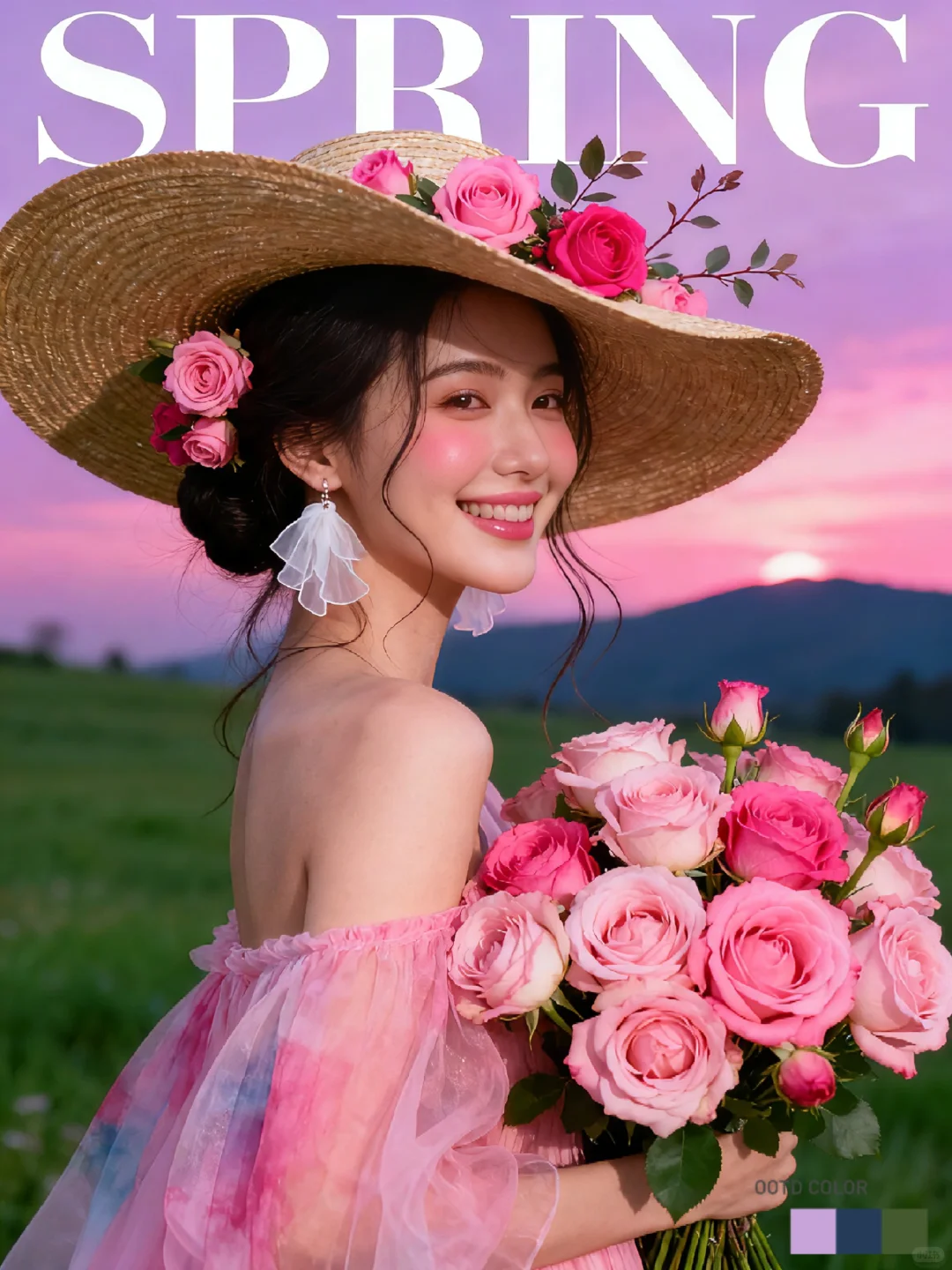 0元挑战100套个人写真6️⃣附原创口令