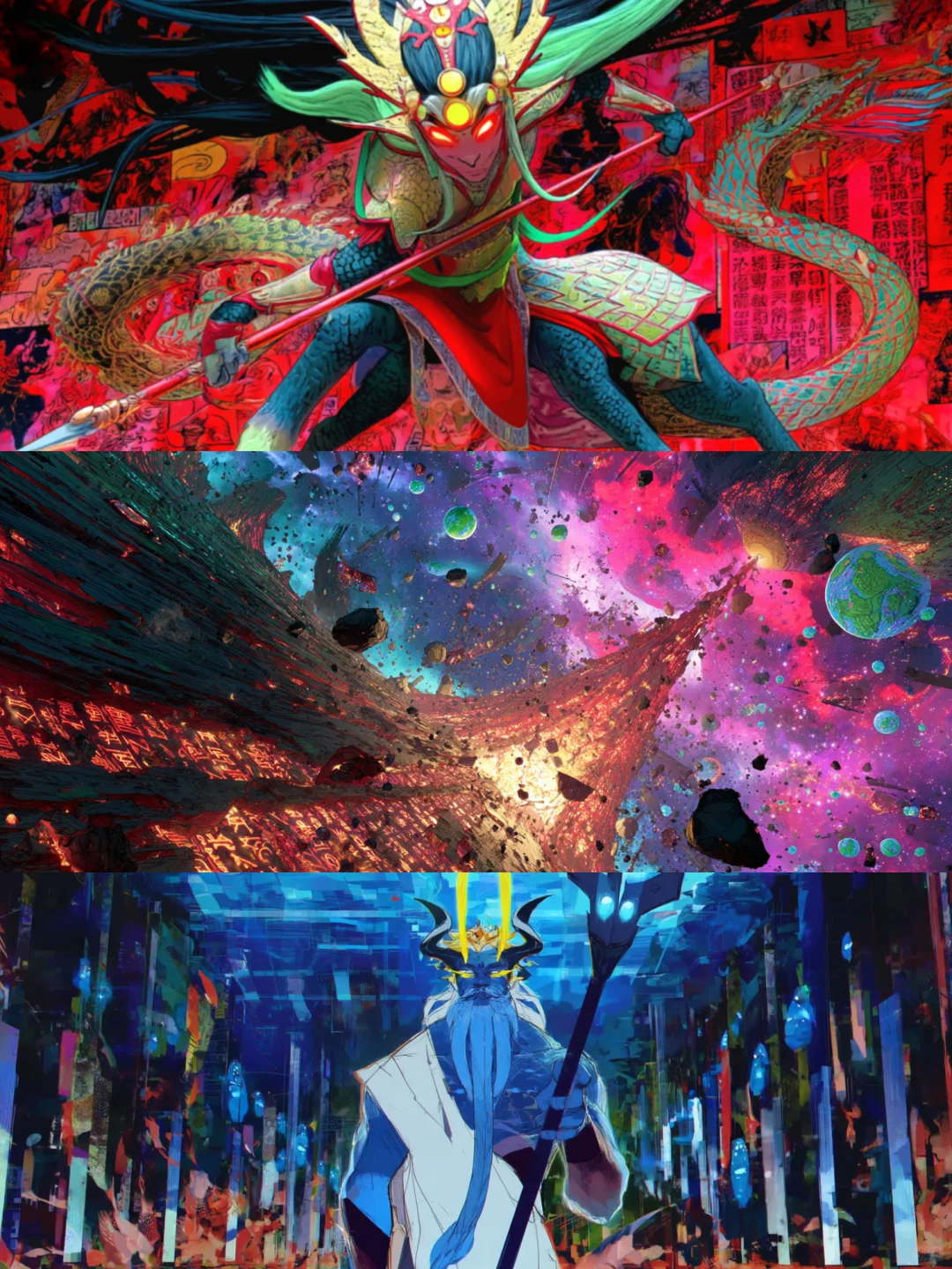 AI漫剧《封神宇宙：三千世界》开启多元宇宙