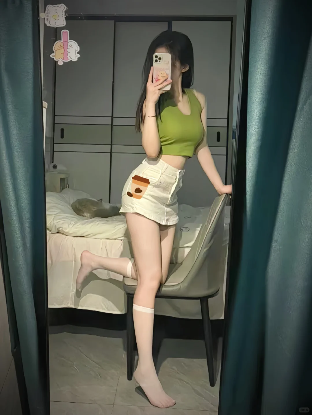 永远喜欢绿色~🤍💚💚💚