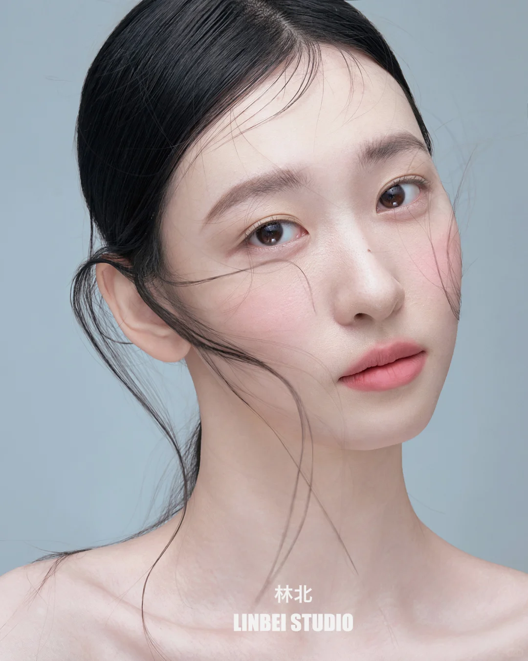 你喜欢这组清透氧气感韩杂肖像写真吗❓