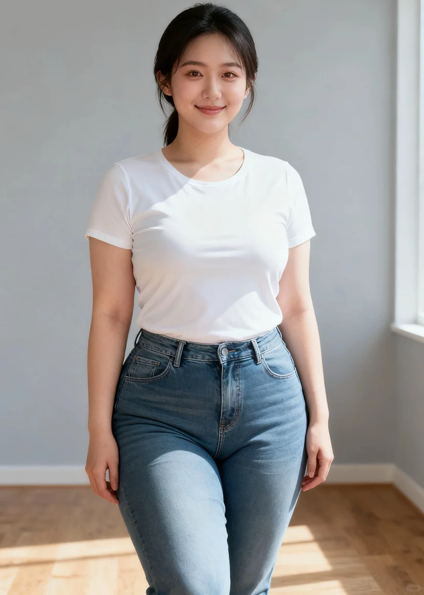 坐久腿粗的梨型身材女生太难啦!