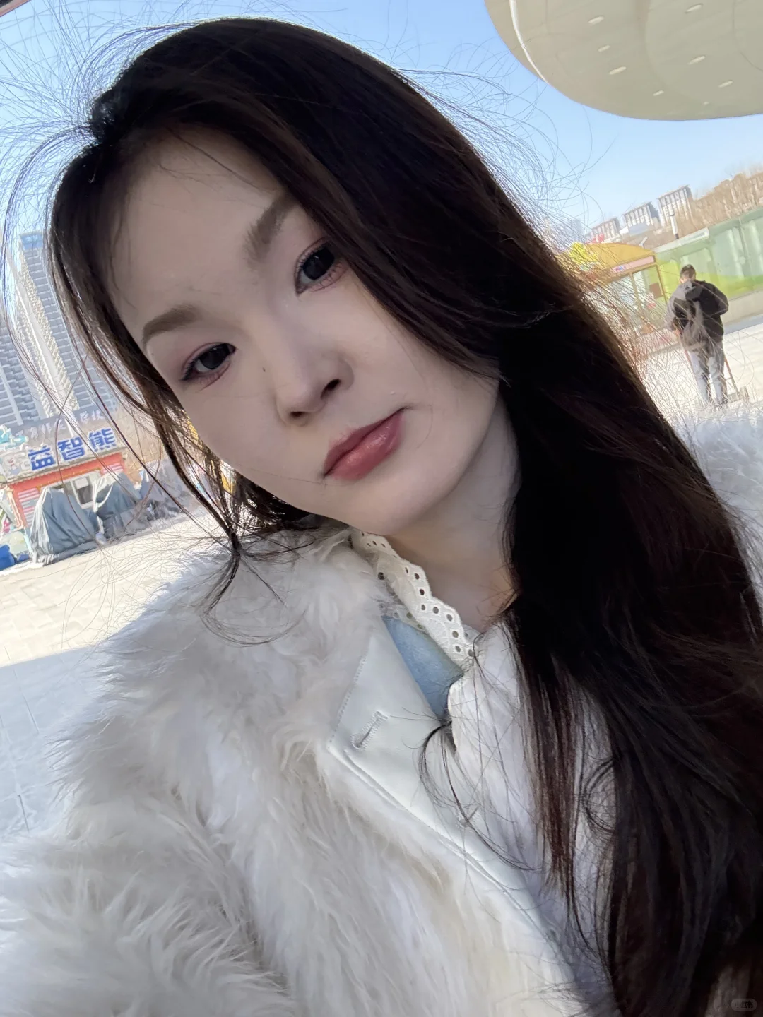 普通人的皮肤状态(其实大家卸了妆都是一样)