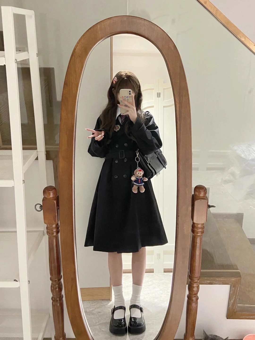 秋冬的第一件风衣