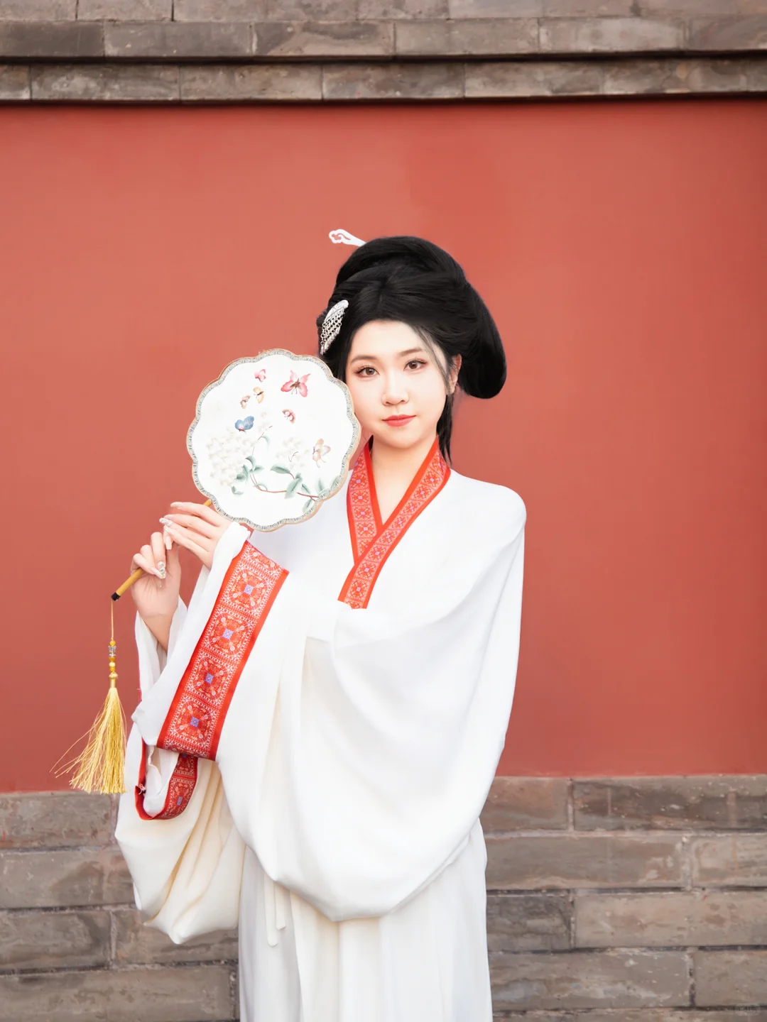 修图更显战国女美女气质