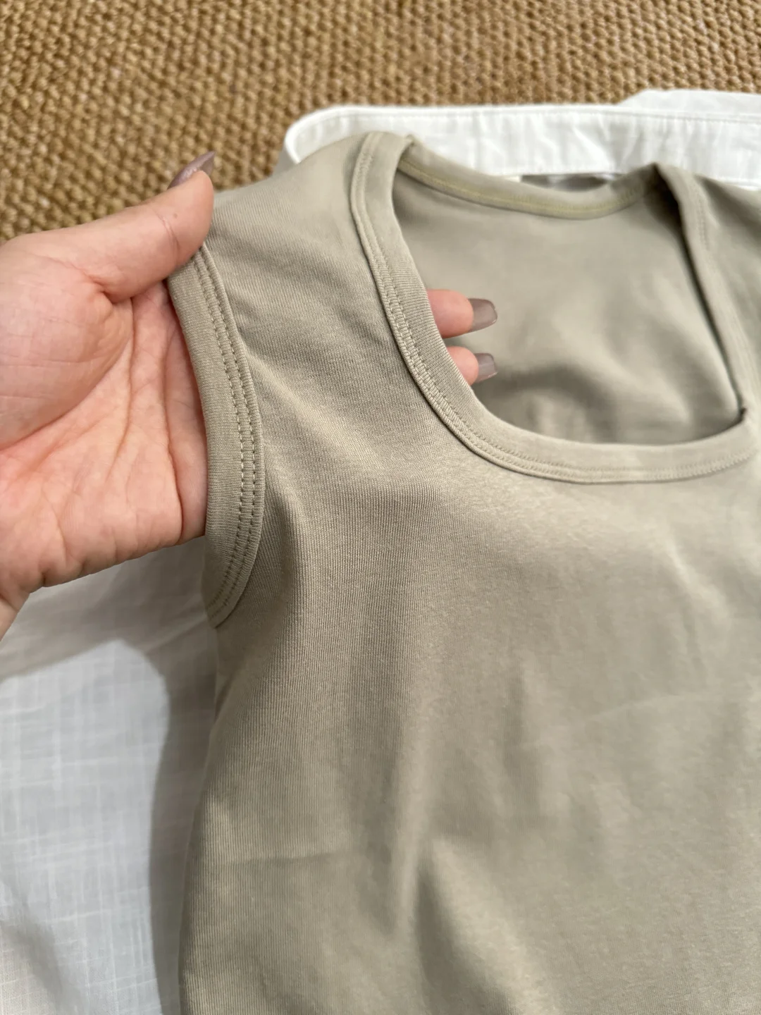 微胖姐妹的本命背心！遮副乳不显胖的背心🌟