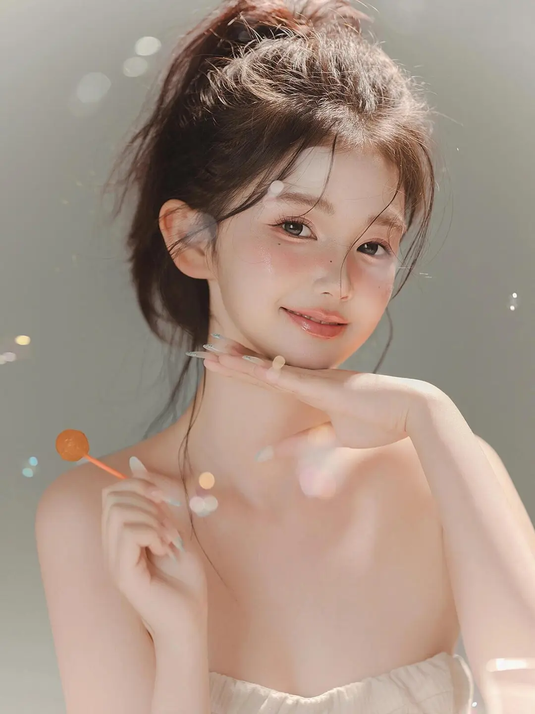 坠入温柔陷阱✨ 是会发光的清透感写真