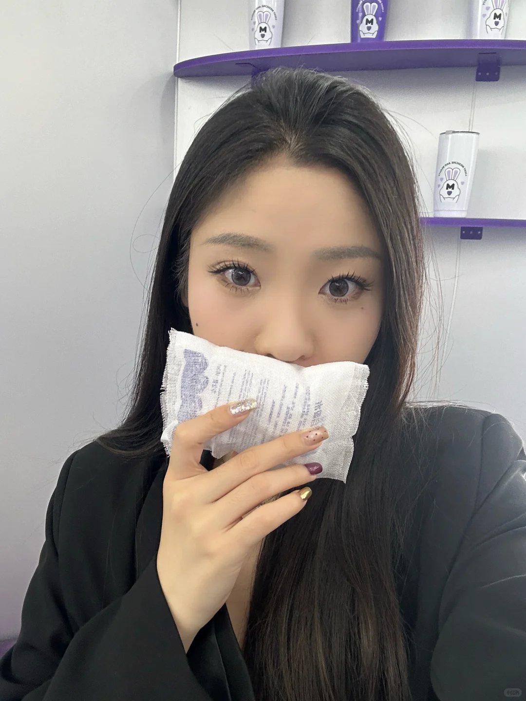 嘴巴让我变成纯欲感美少女了