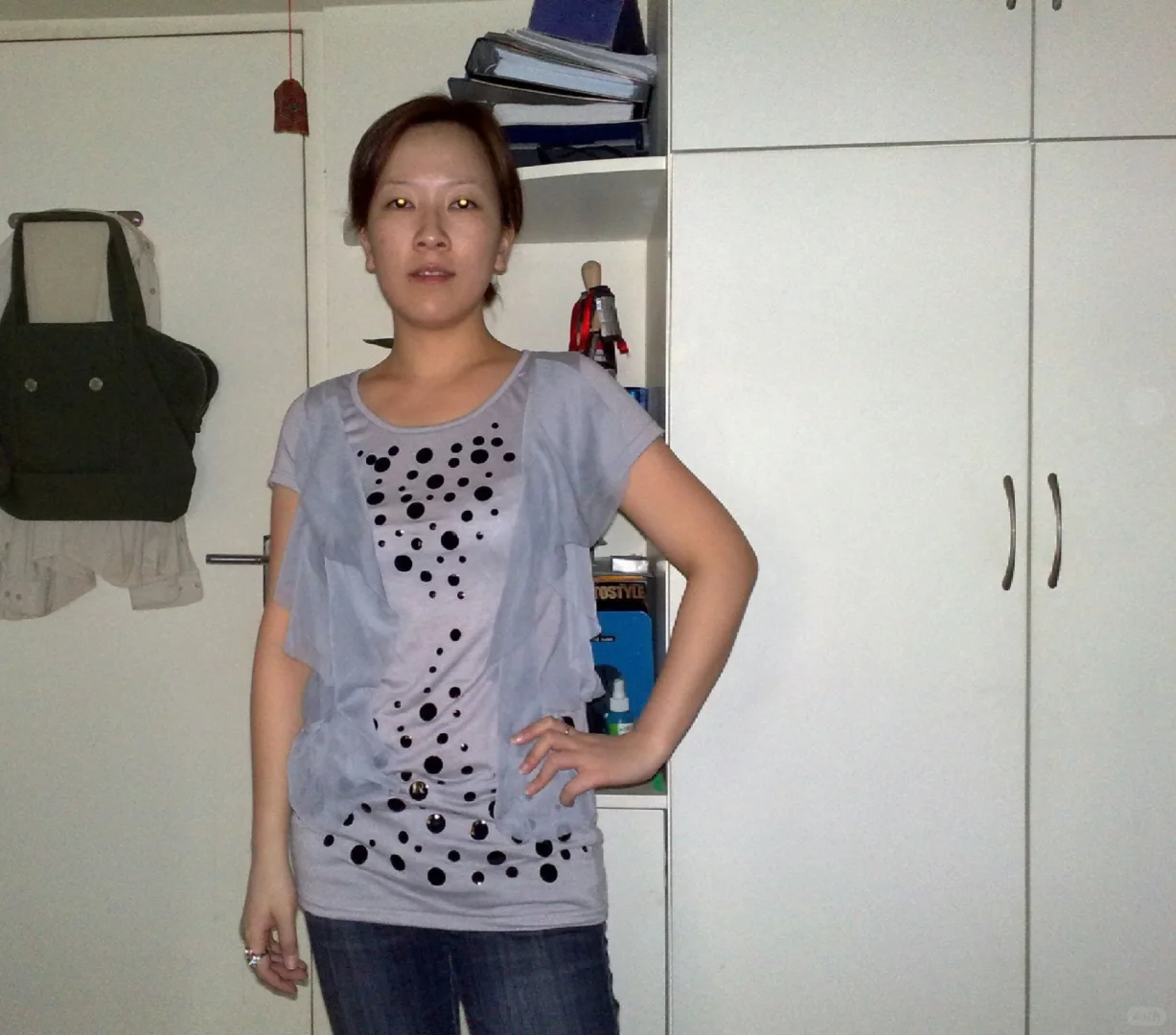 老照片，回顾那些美丽反差熟女(25/300）