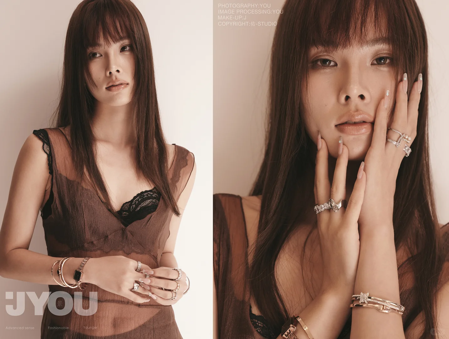 韩杂｜秋天里的第一款色系🤎美拉德