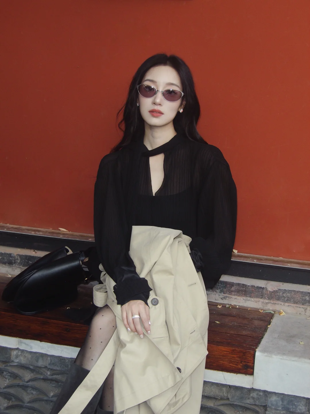 1999年初次来到北京的麦小姐🧥