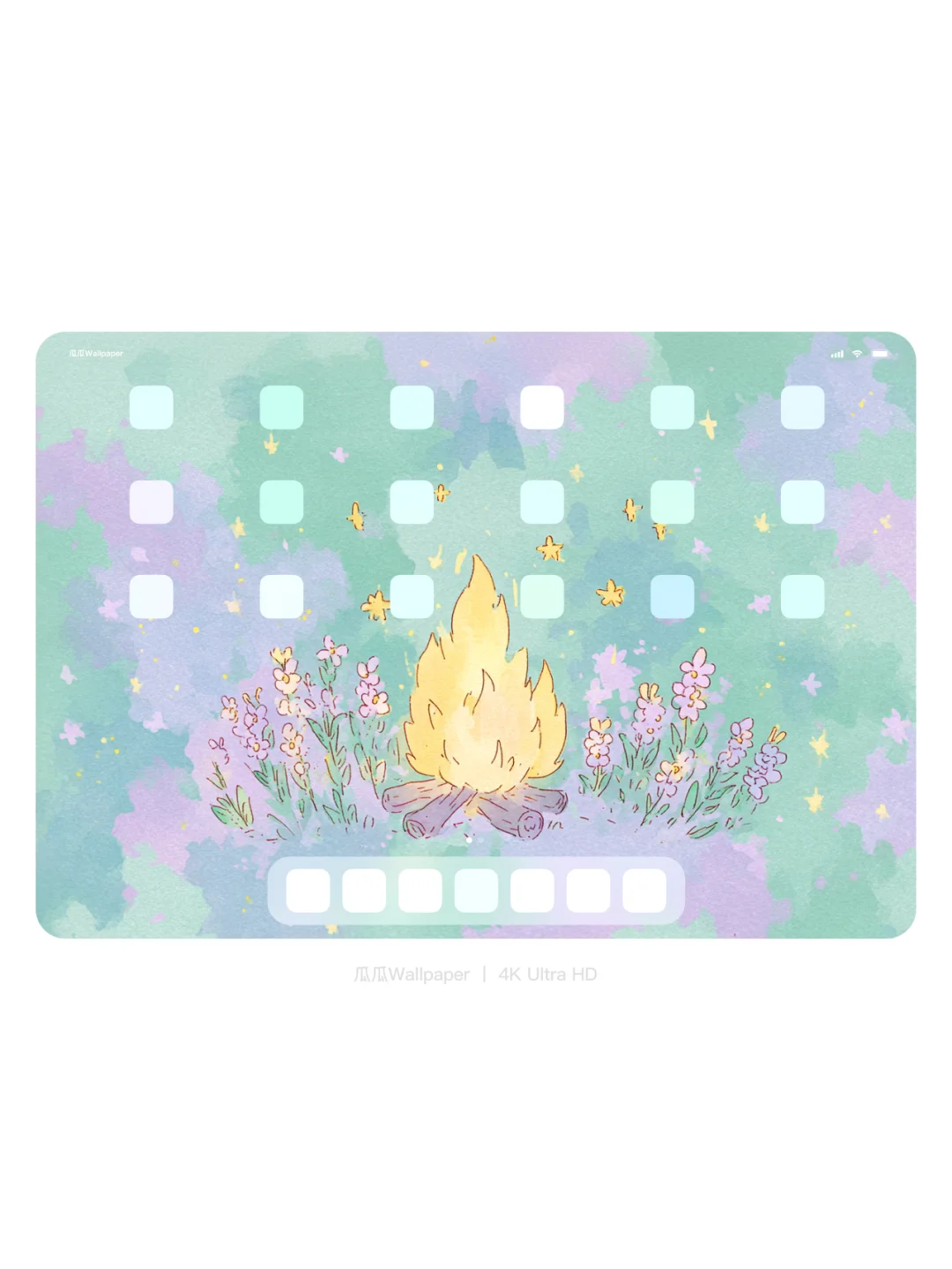 能量壁纸丨信念生光芒