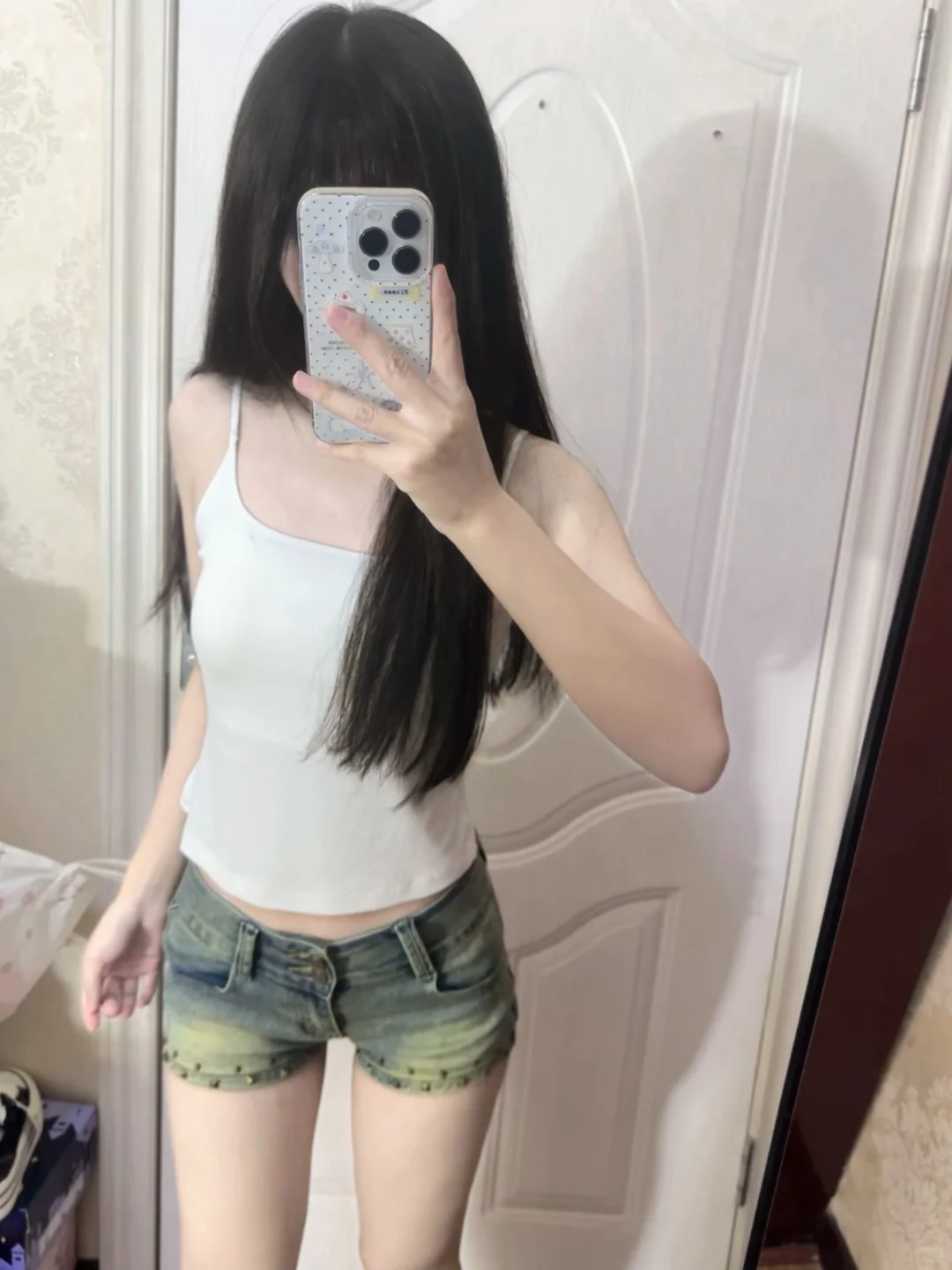 好喜欢这个吊带(✪▽✪)