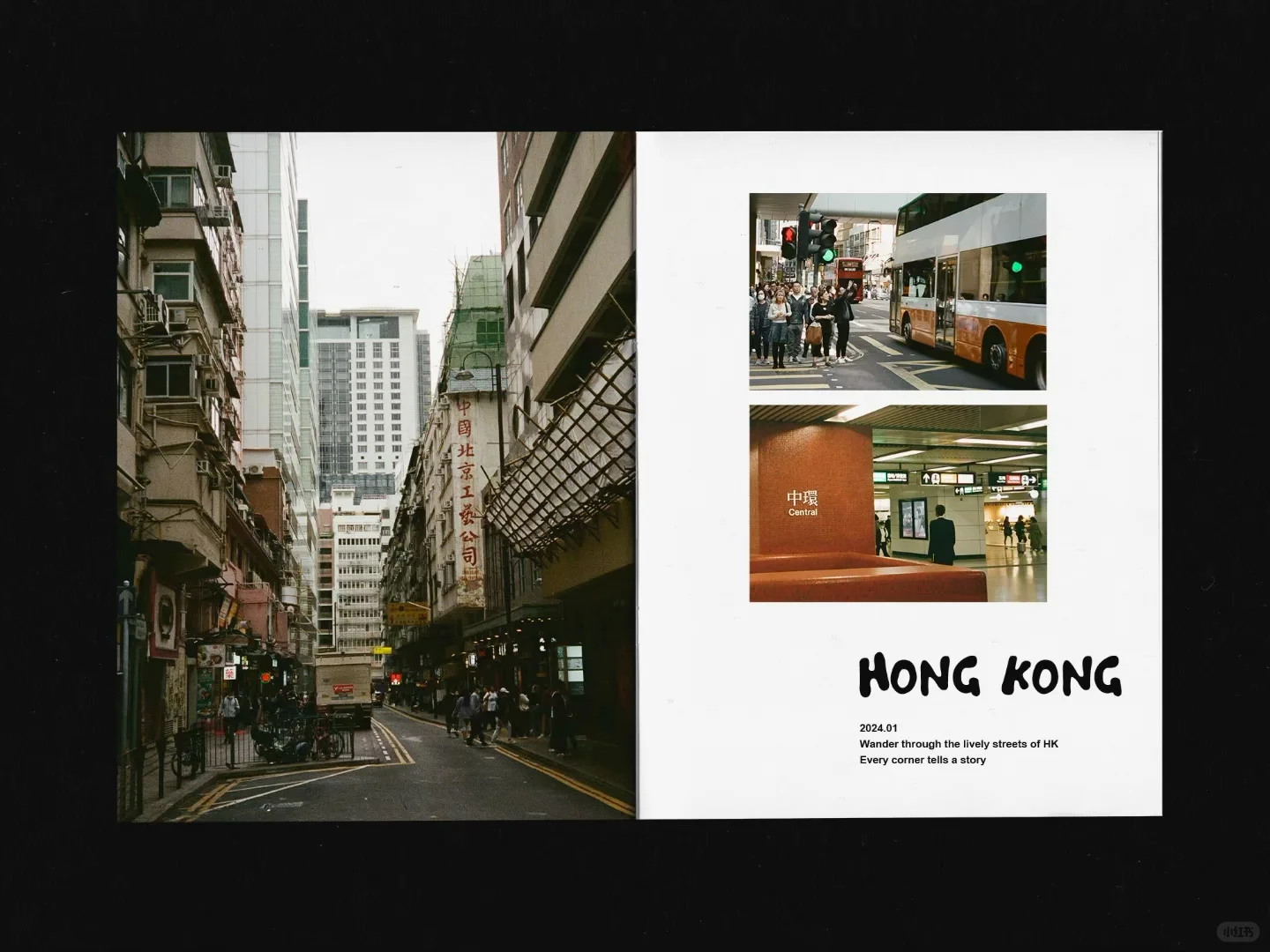 把2024年的胶片做成了zine