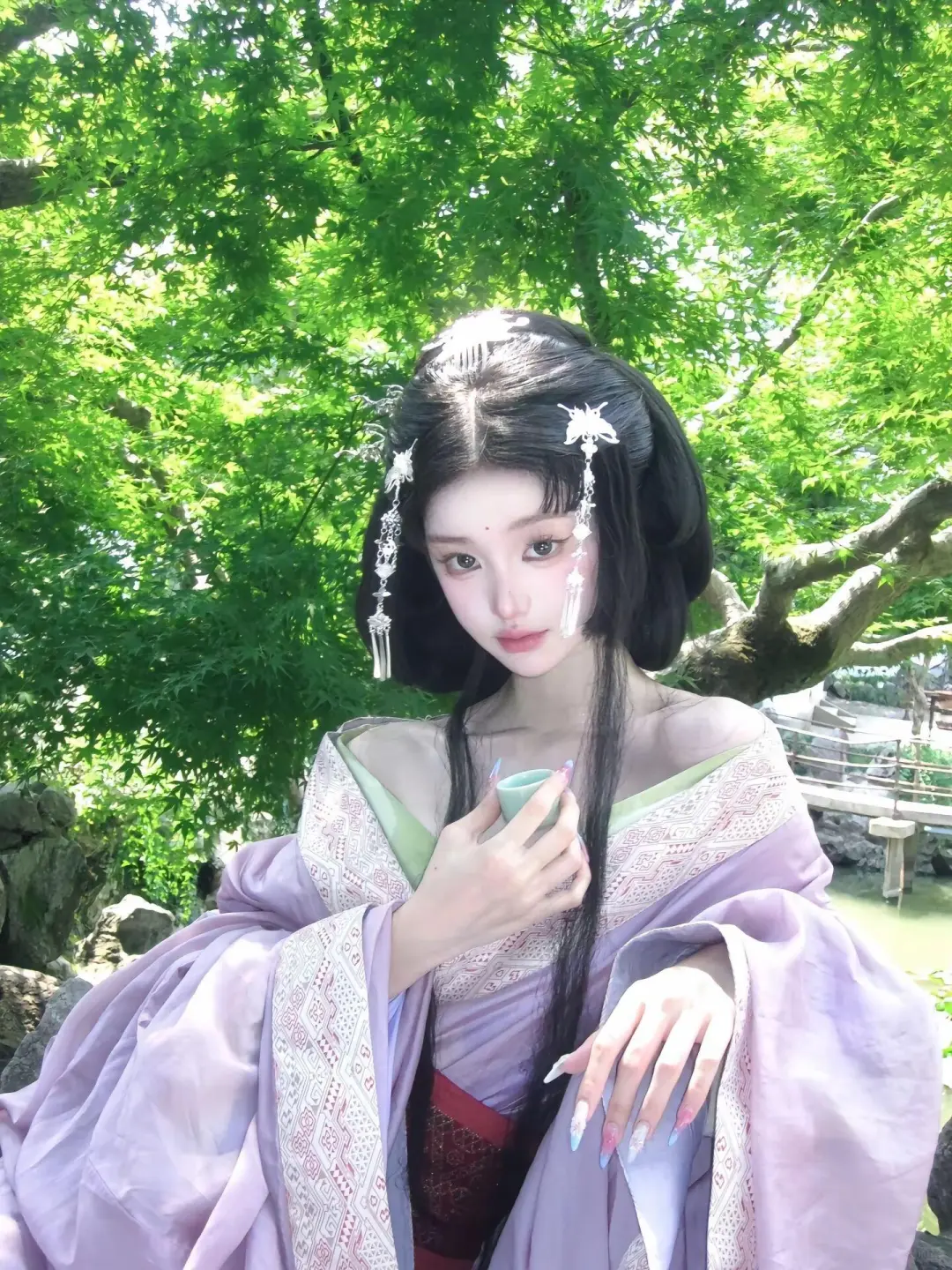 这张皮，我画了千年❗小唯病娇妆造封神之作