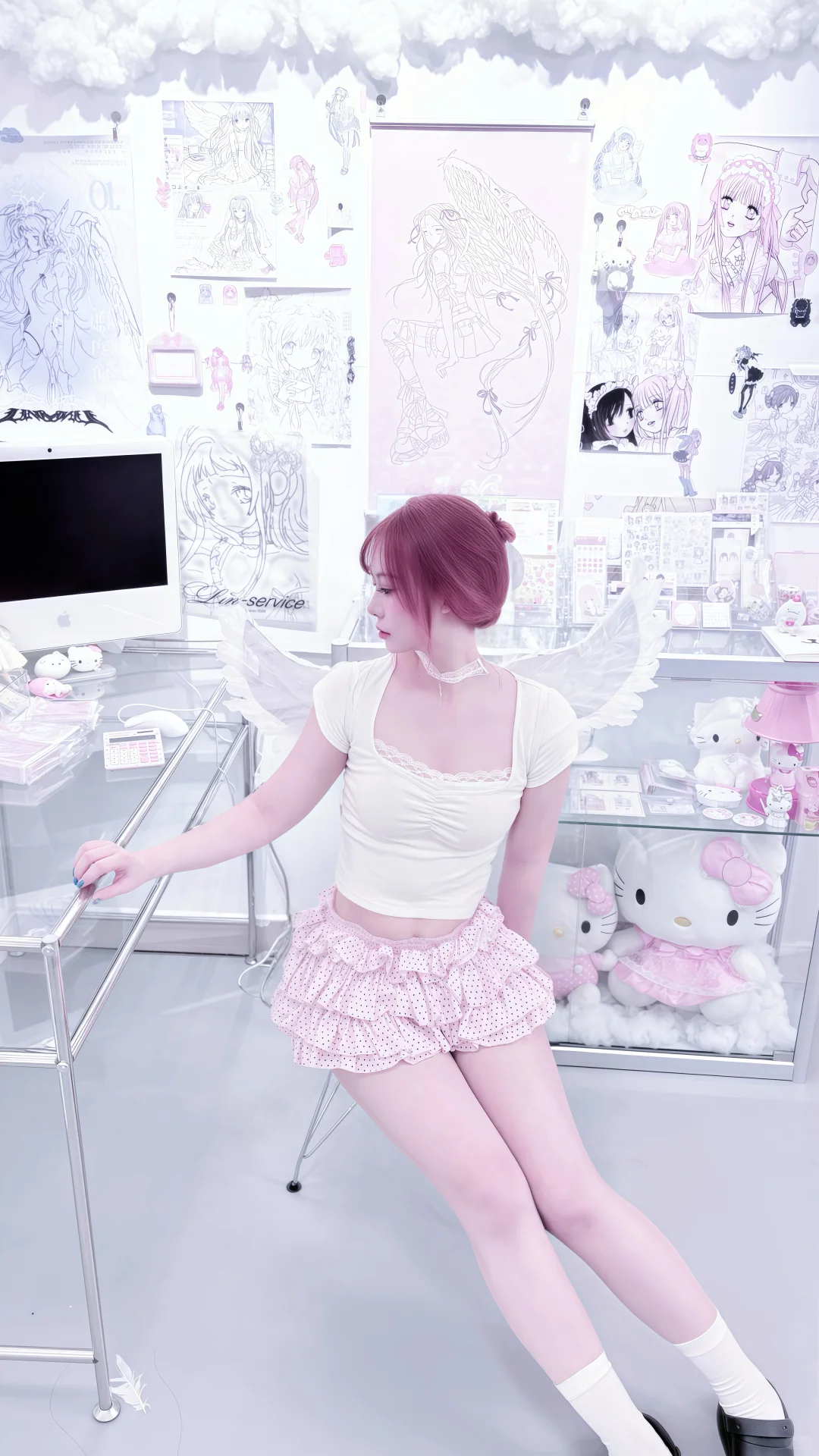 ˖ ꒰ঌ⊹ ᴅɪᴠɪɴᴇ ʀᴇᴅᴇᴍᴘᴛɪᴏɴ ⊹໒꒱ ˖ 神明救赎