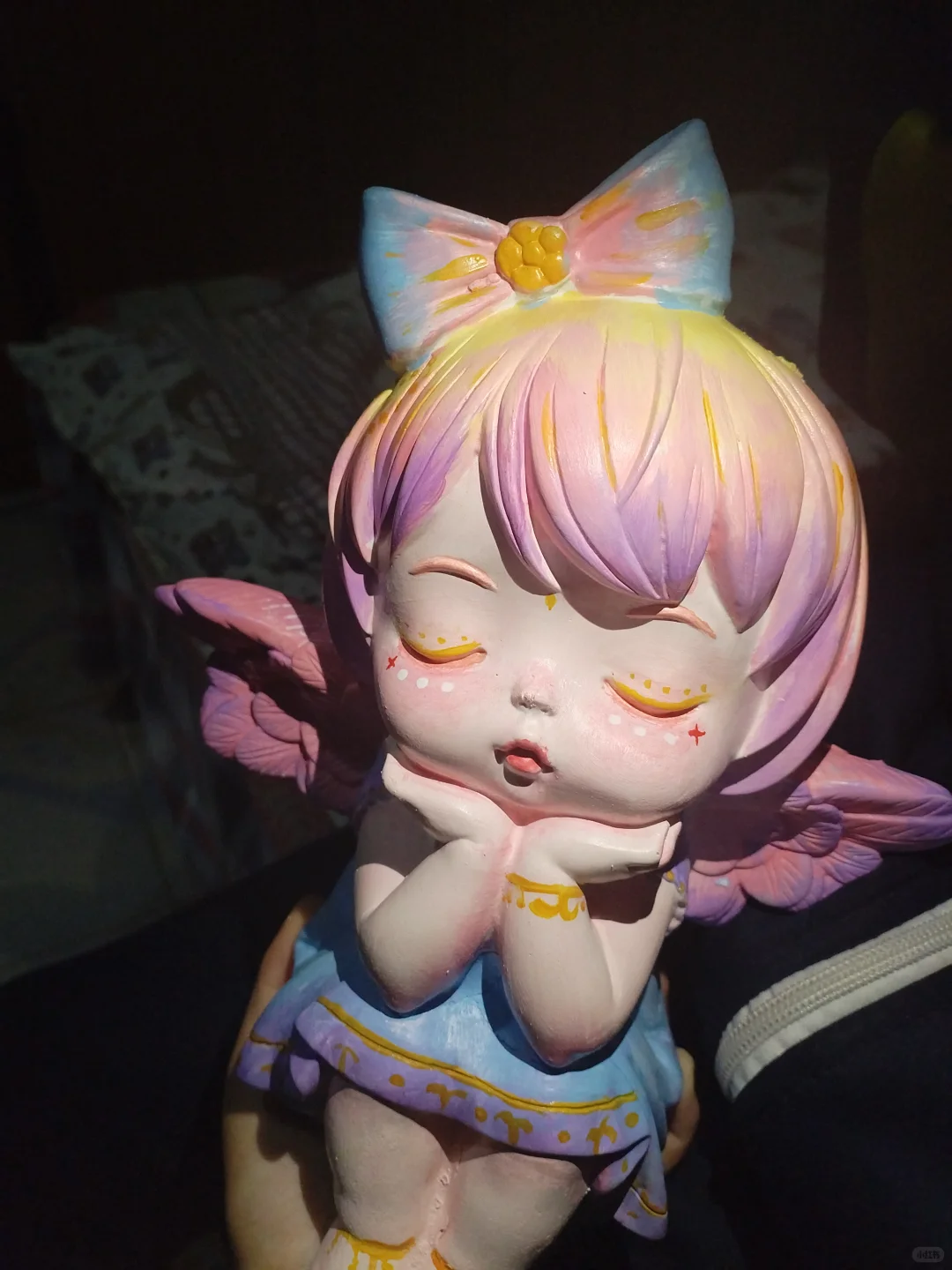 小天使石膏真的太好看了，各位不要藏着啦