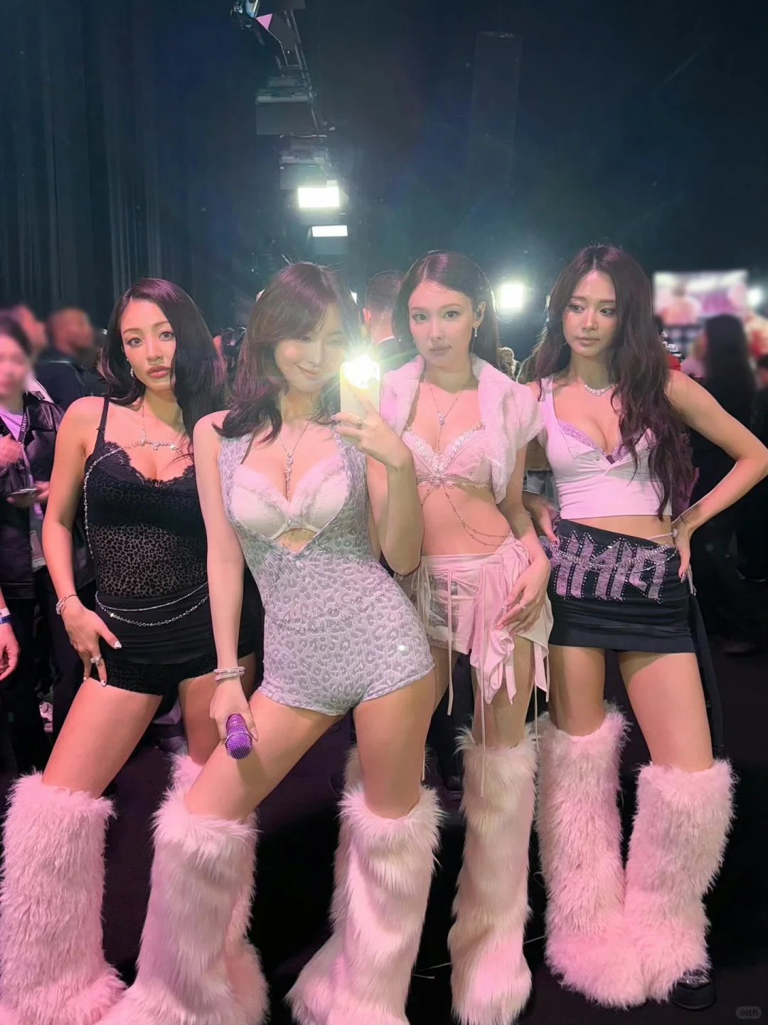 一个从全身都堪称完美的女人