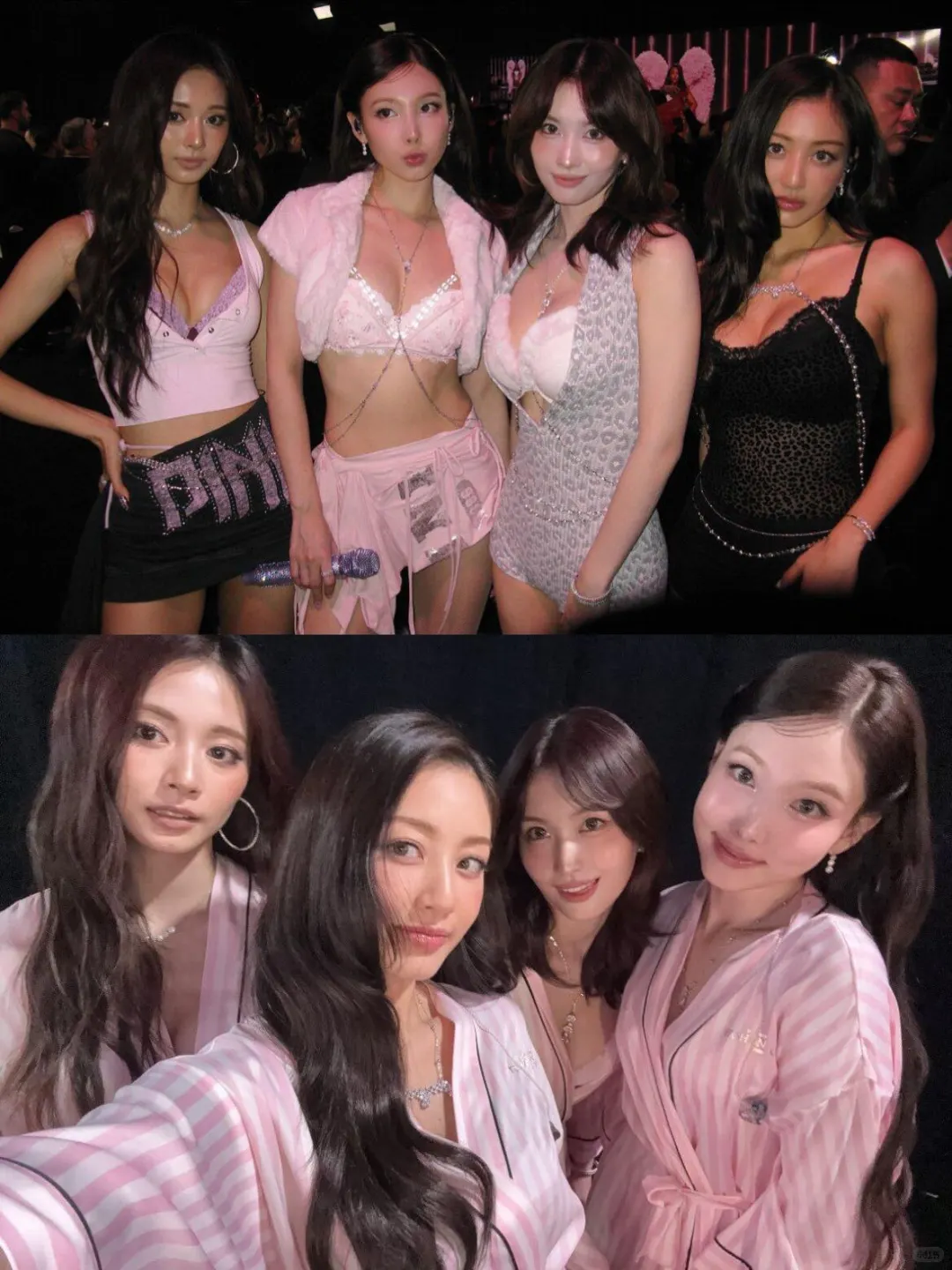 妈咪的美貌女儿的荣耀🔥兔终于巡到维秘去了