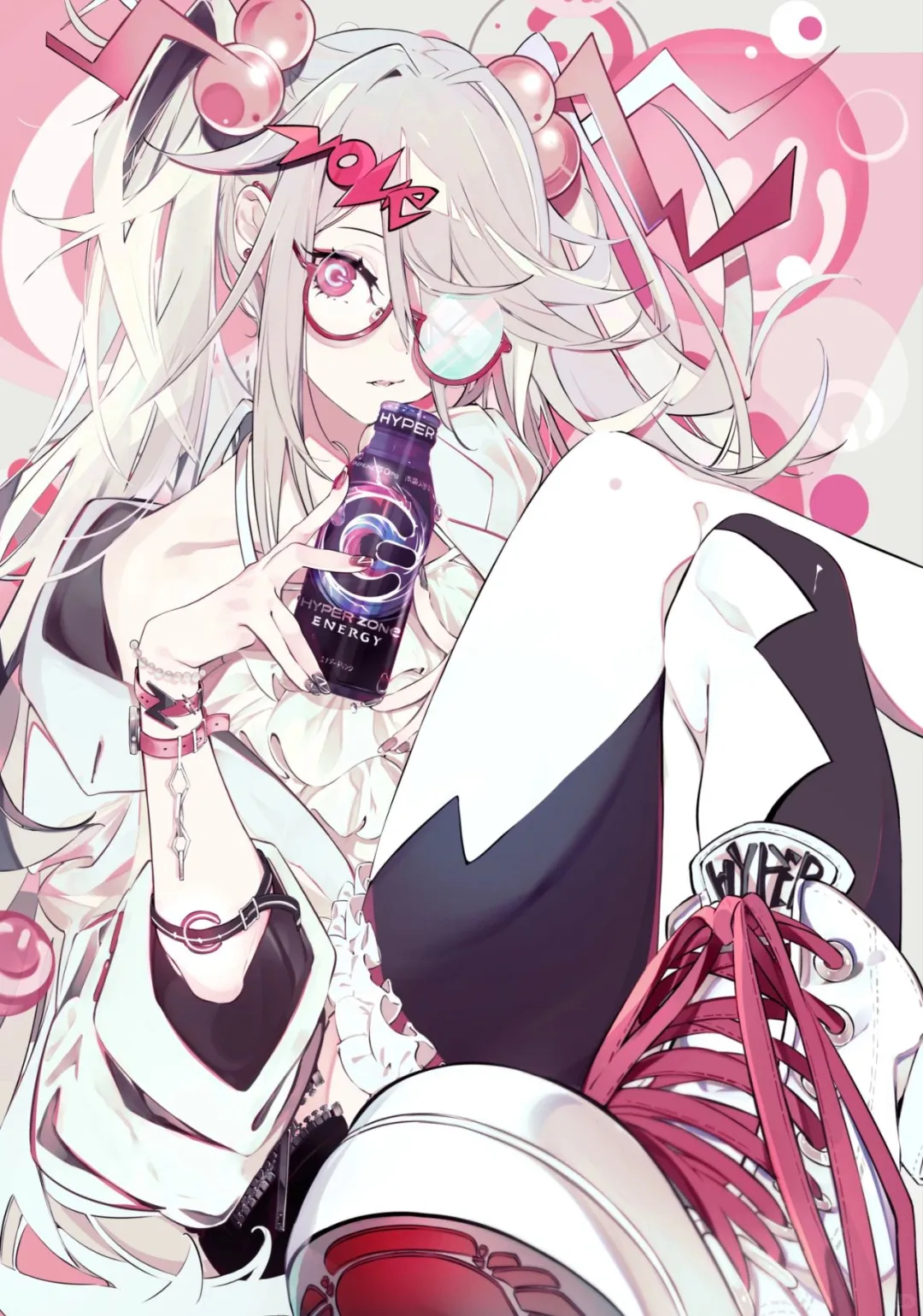 画师分享 | 米室 | 纯白画笔勾勒神性与孤独