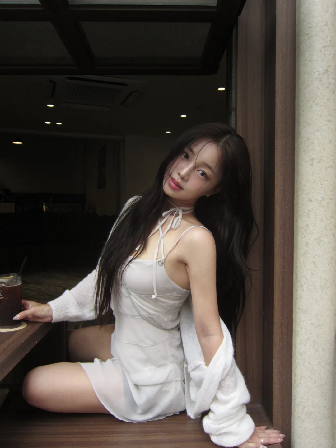 🇰🇷博主geanrosejam|甜酷辣妹风穿搭