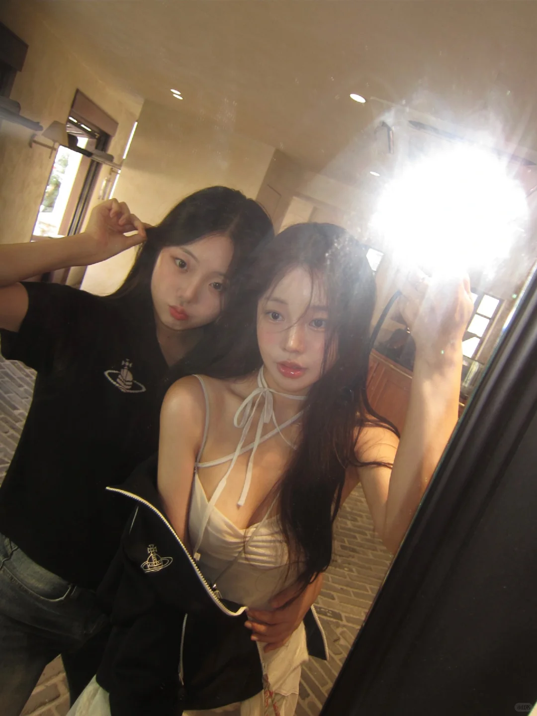 🇰🇷博主geanrosejam|甜酷辣妹风穿搭