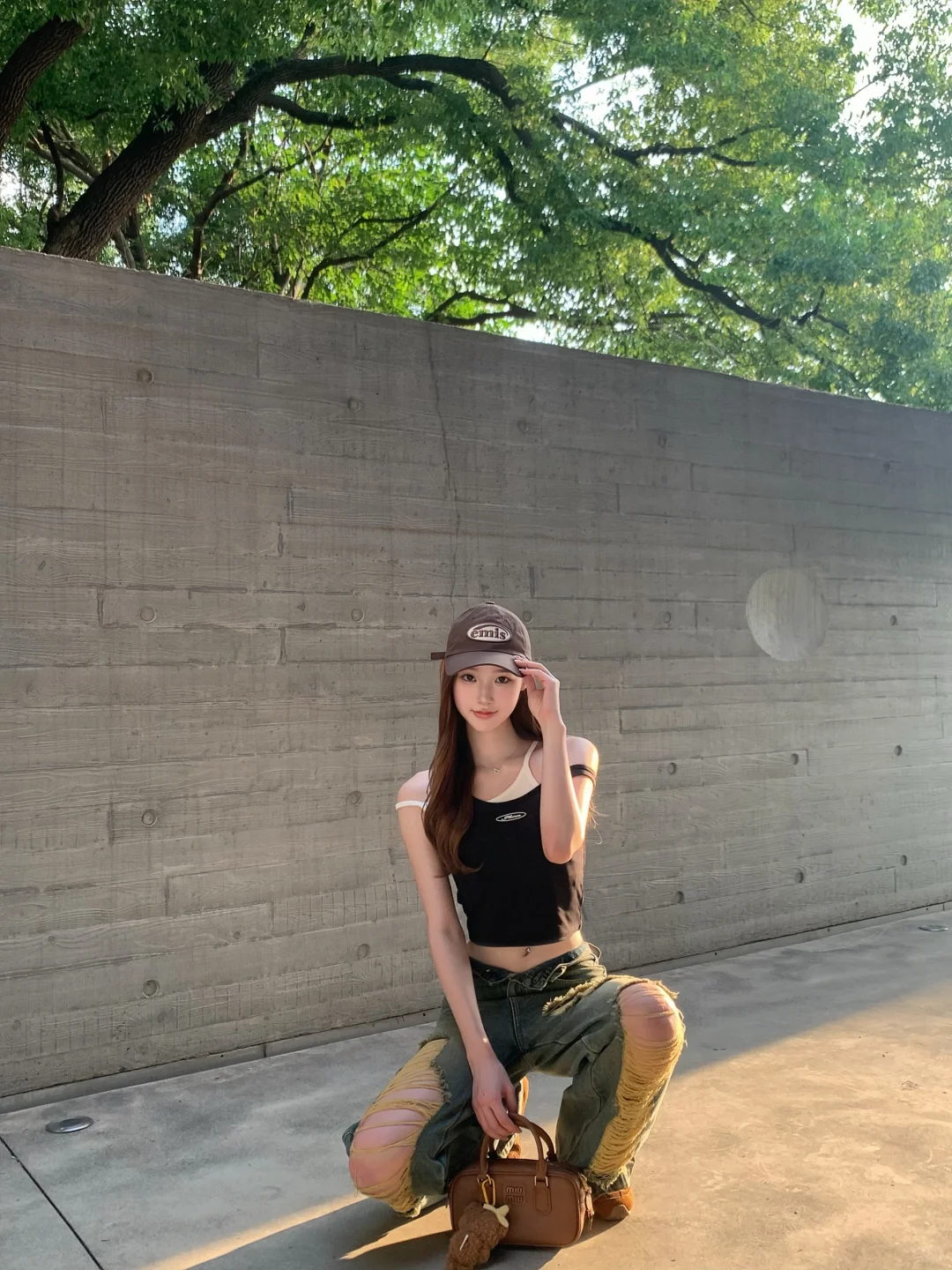 是夏天和阳光和我拍的🎞️