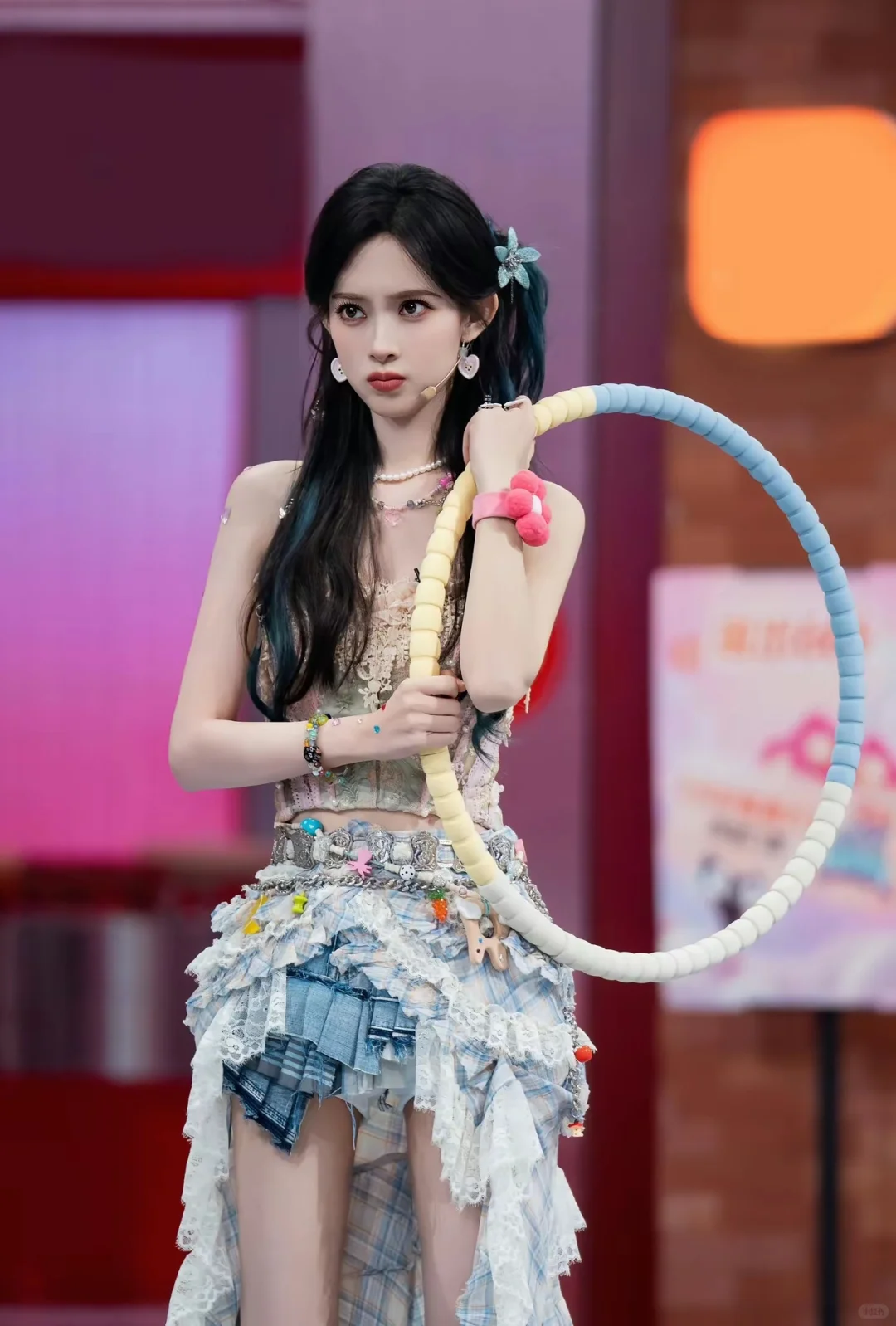 孟子义，好瘦呀！❤❤❤首图福利